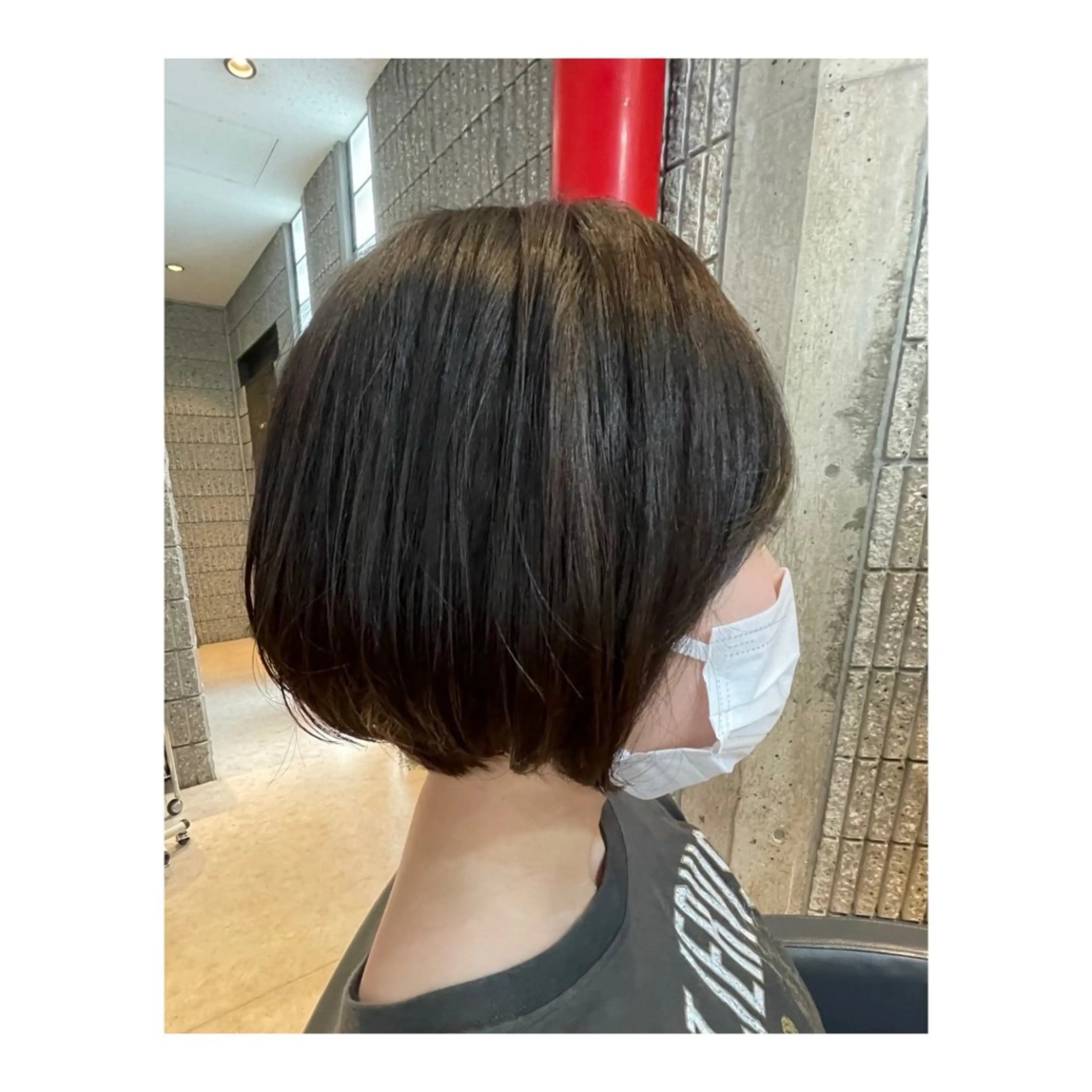 ✨🌈【髪質改善】🩵カット+オーガニックカラー+クイックバイカルテTRの写真