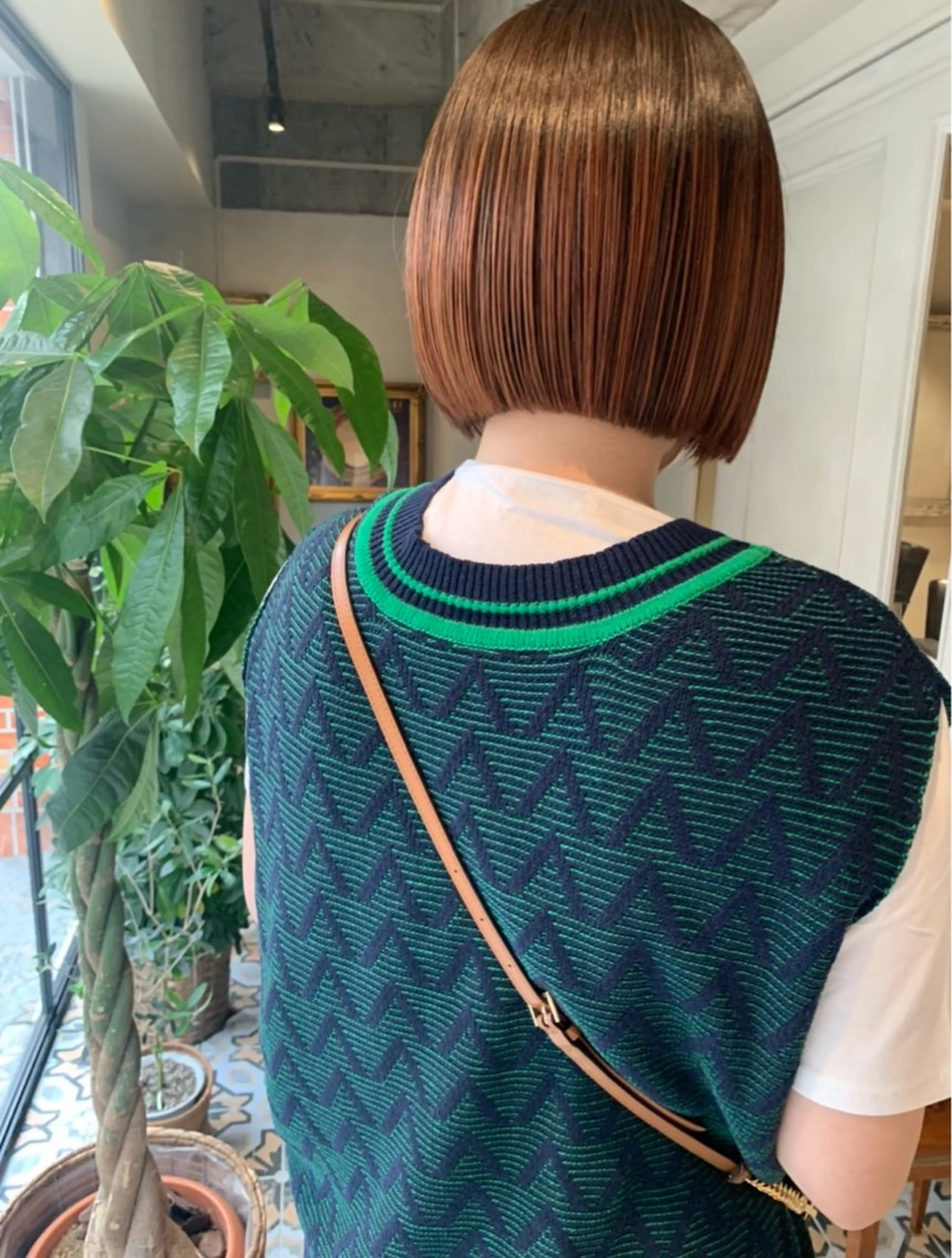 ショート み うのヘアスタイル