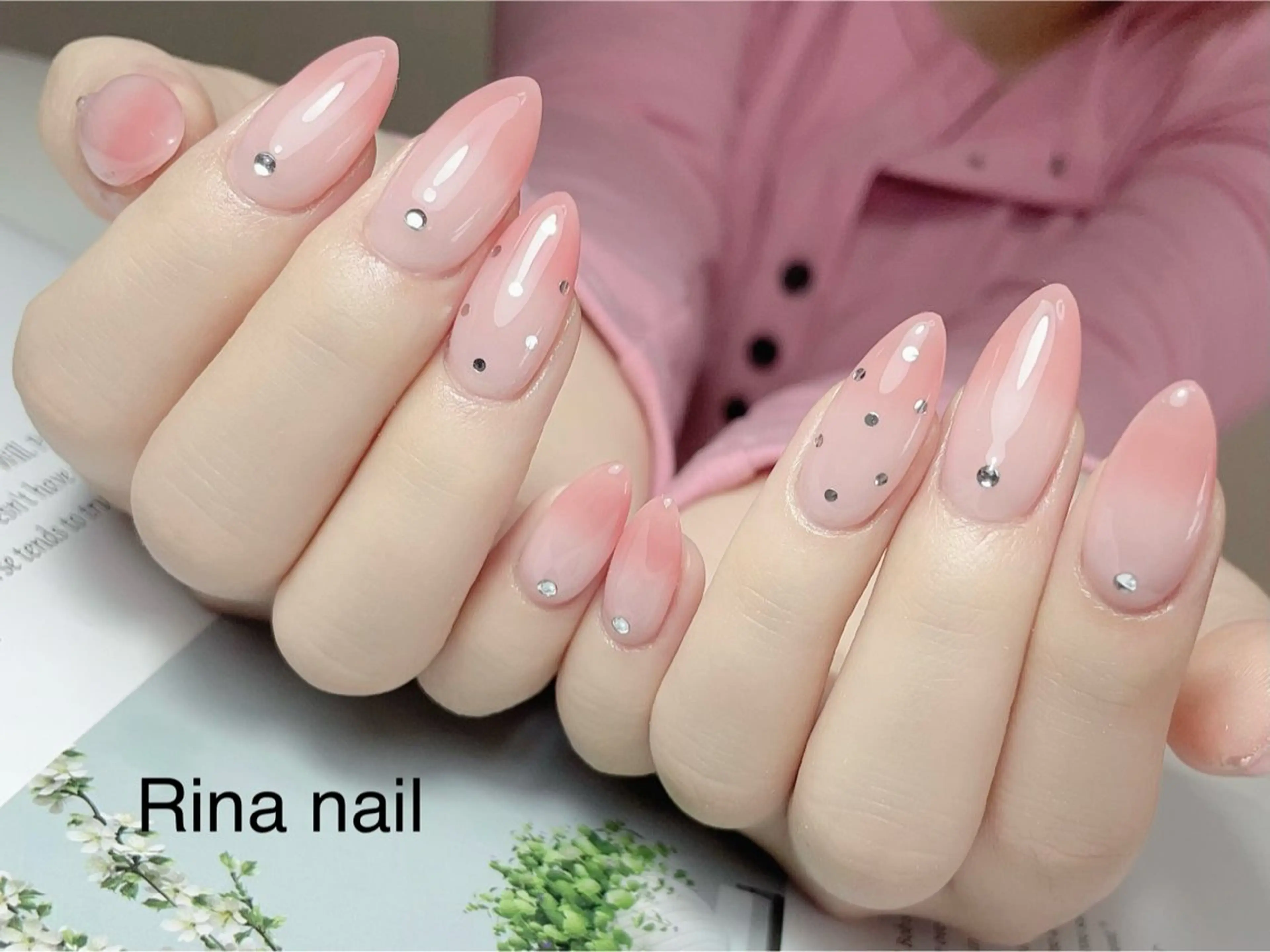 ネイル ハンドネイル リナネイルサロン 松戸八柱所属・リナ ネイルサロンのネイルデザイン