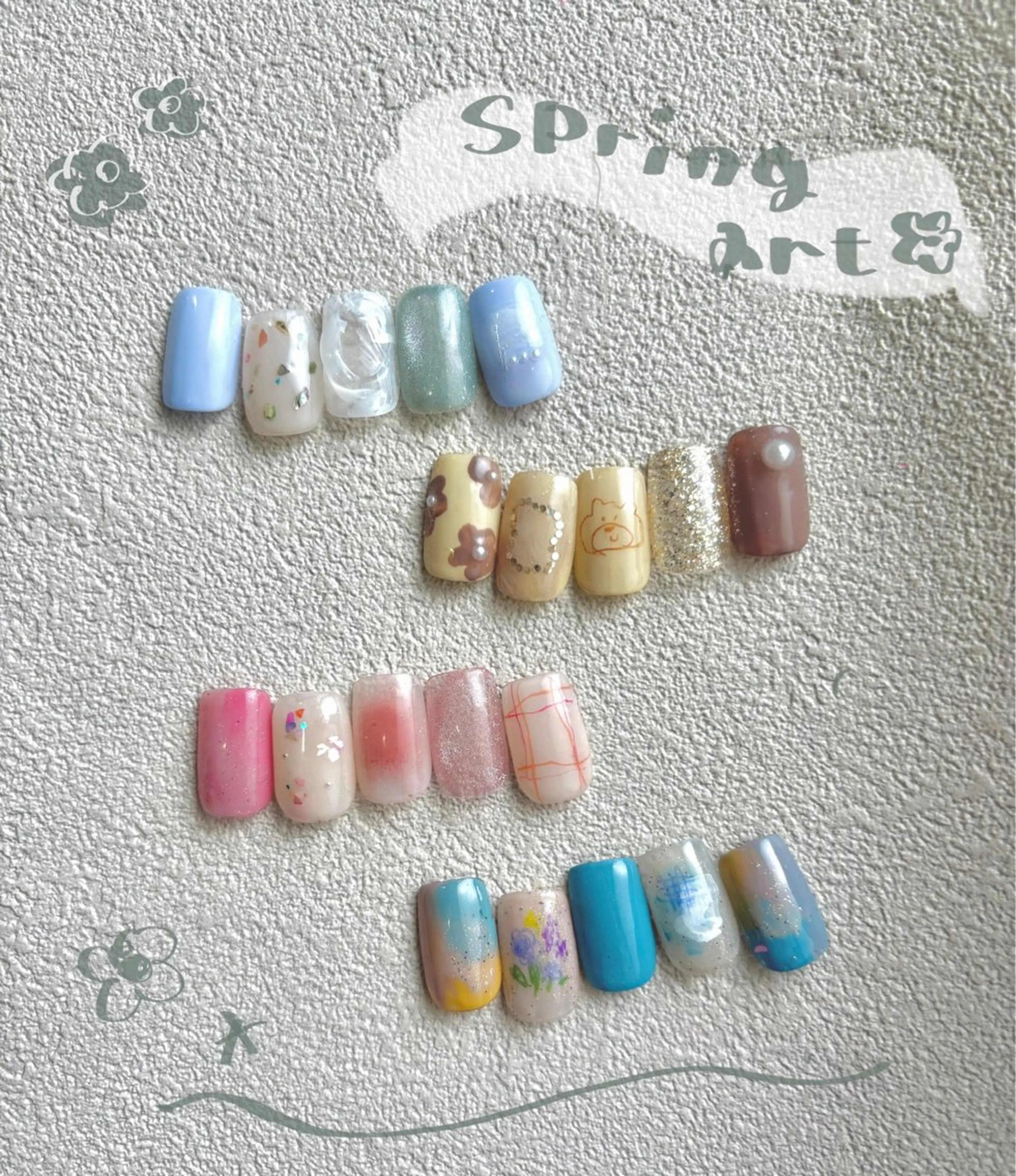 ネイル ハンドネイル NOZOMI _ MONICAのネイルデザイン