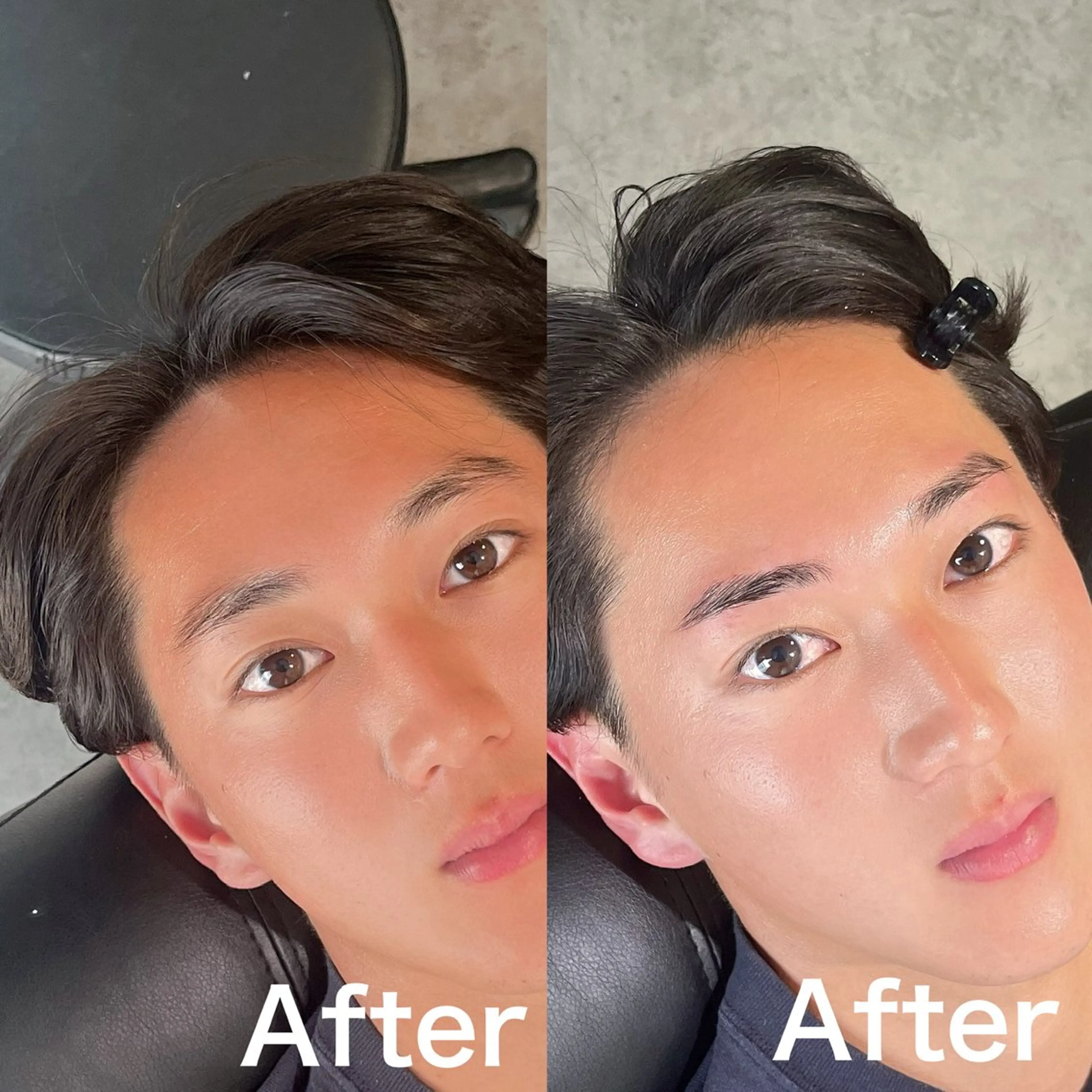 メンズ アイブロウ ワックス脱毛 眉カット その他(アイブロウ) 2◯Re:gid Yusukeの眉毛・アイブロウイメージ