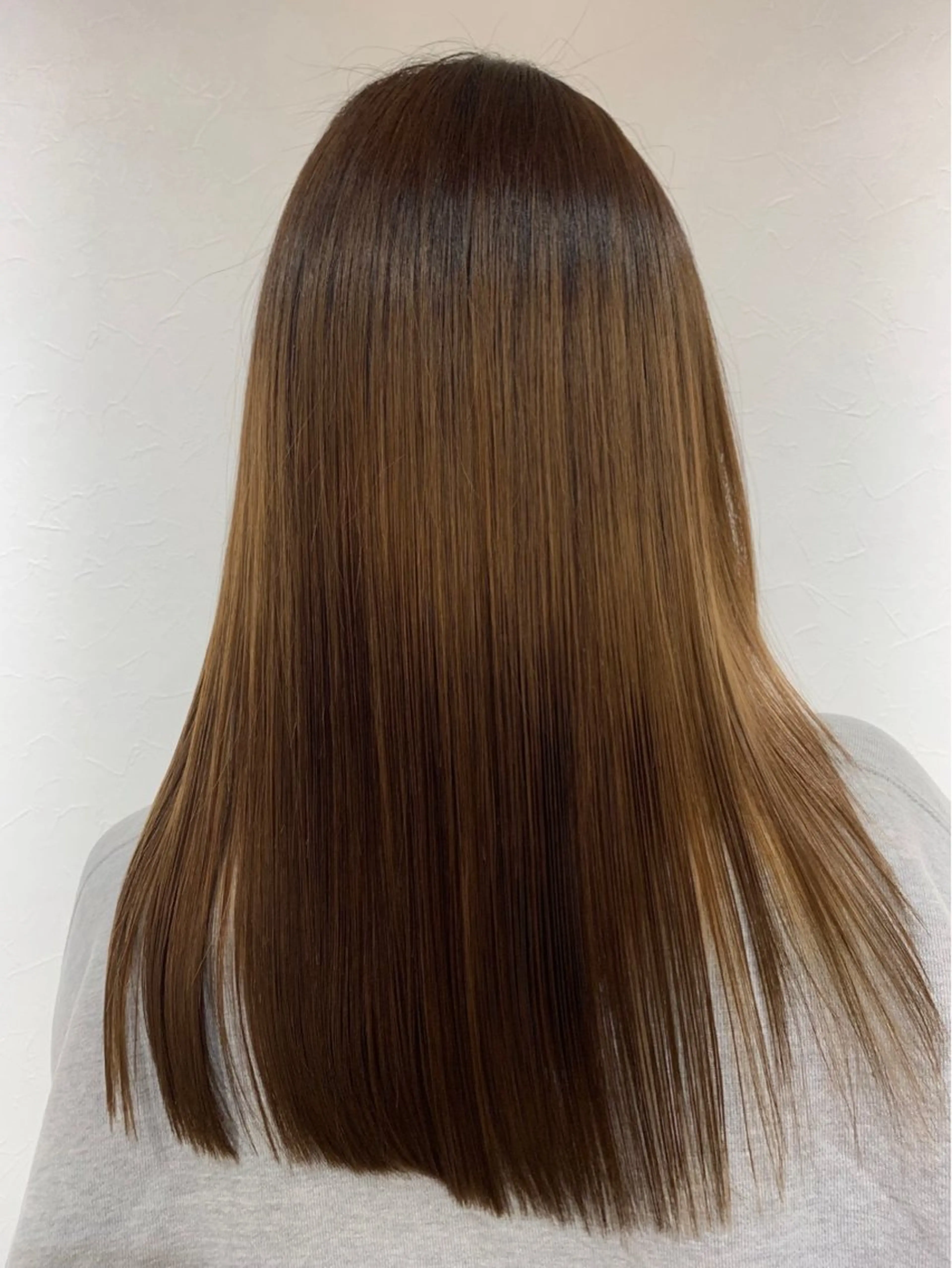 ロング 髪質改善 トリートメント Hues所属・上村 ダイスケのヘアスタイル