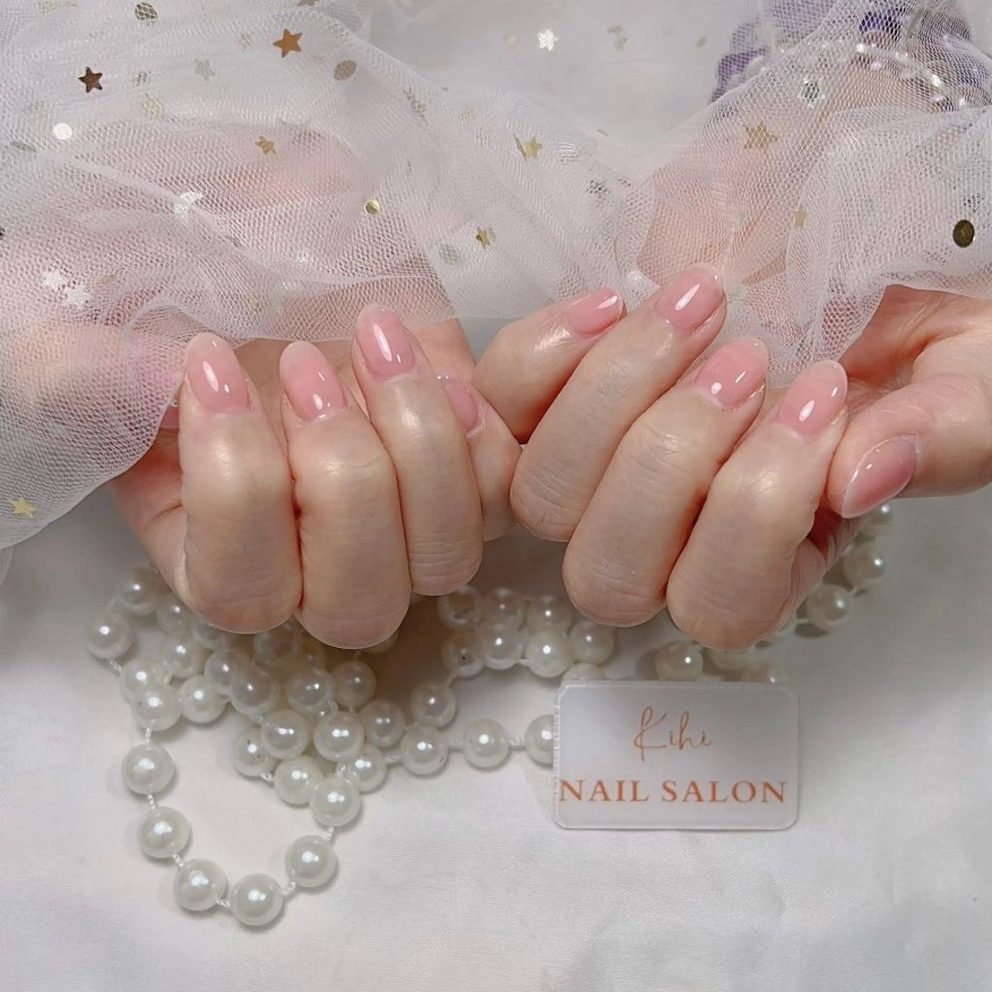 ネイル アートネイル フレンチネイル ジェルネイル グラデーション 韓国ネイル ハンドネイル 💕鈴木ユリ パラジェル/オフ無料のネイルデザイン