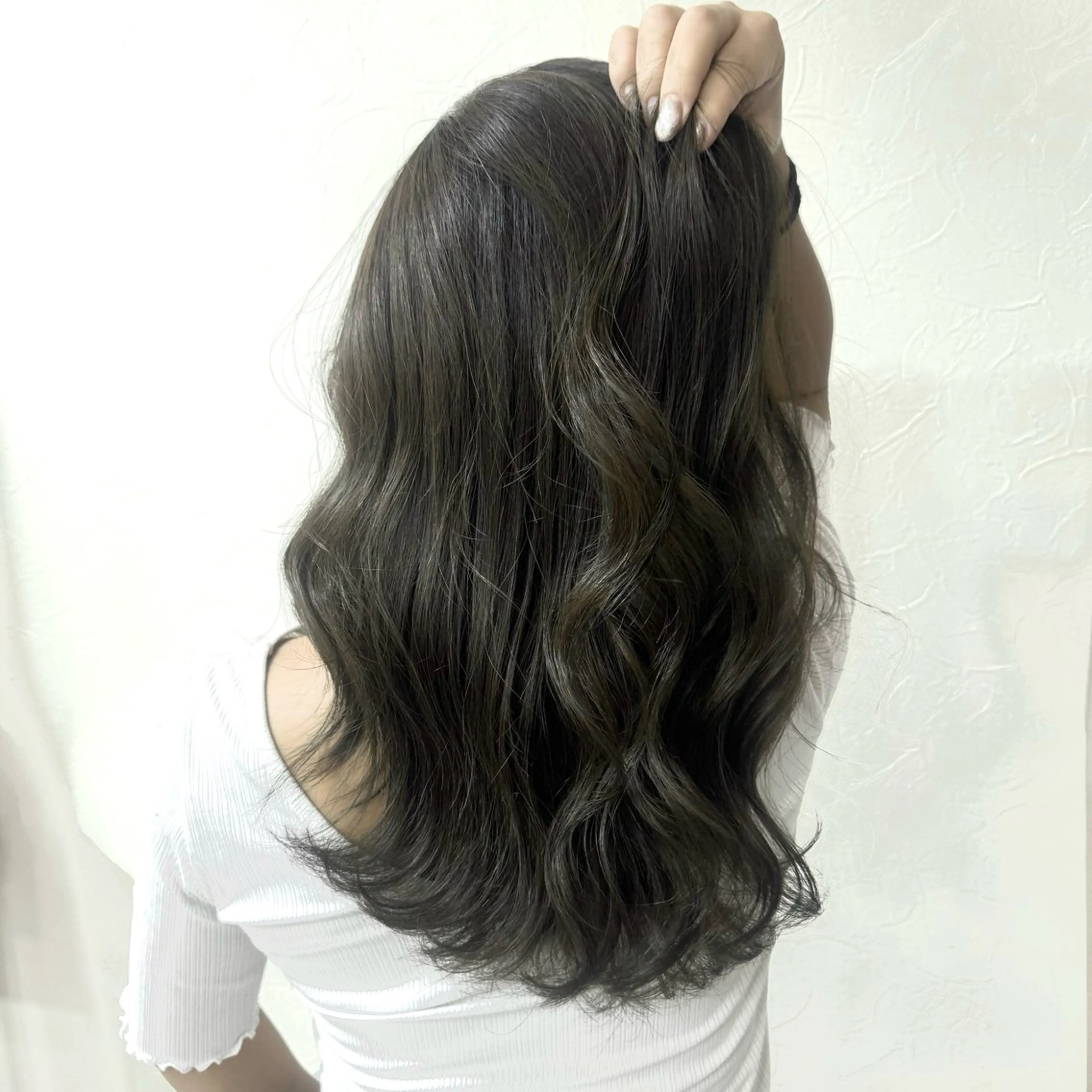 カット+カラー+ケラスターゼトリートメント🍑¥8.980-の写真