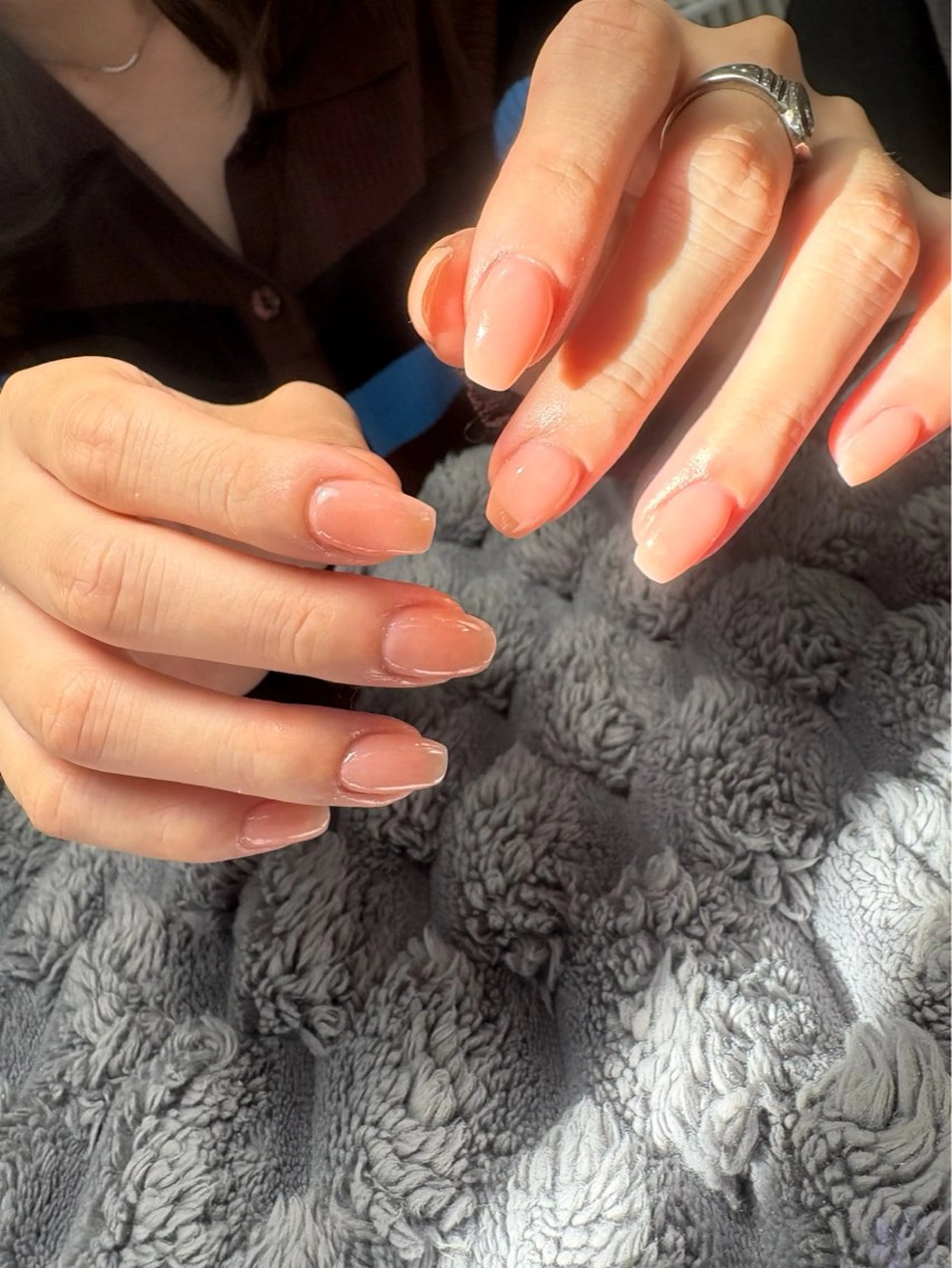 3ヶ月限定価格‼️Handワンカラー♪オフなしの写真