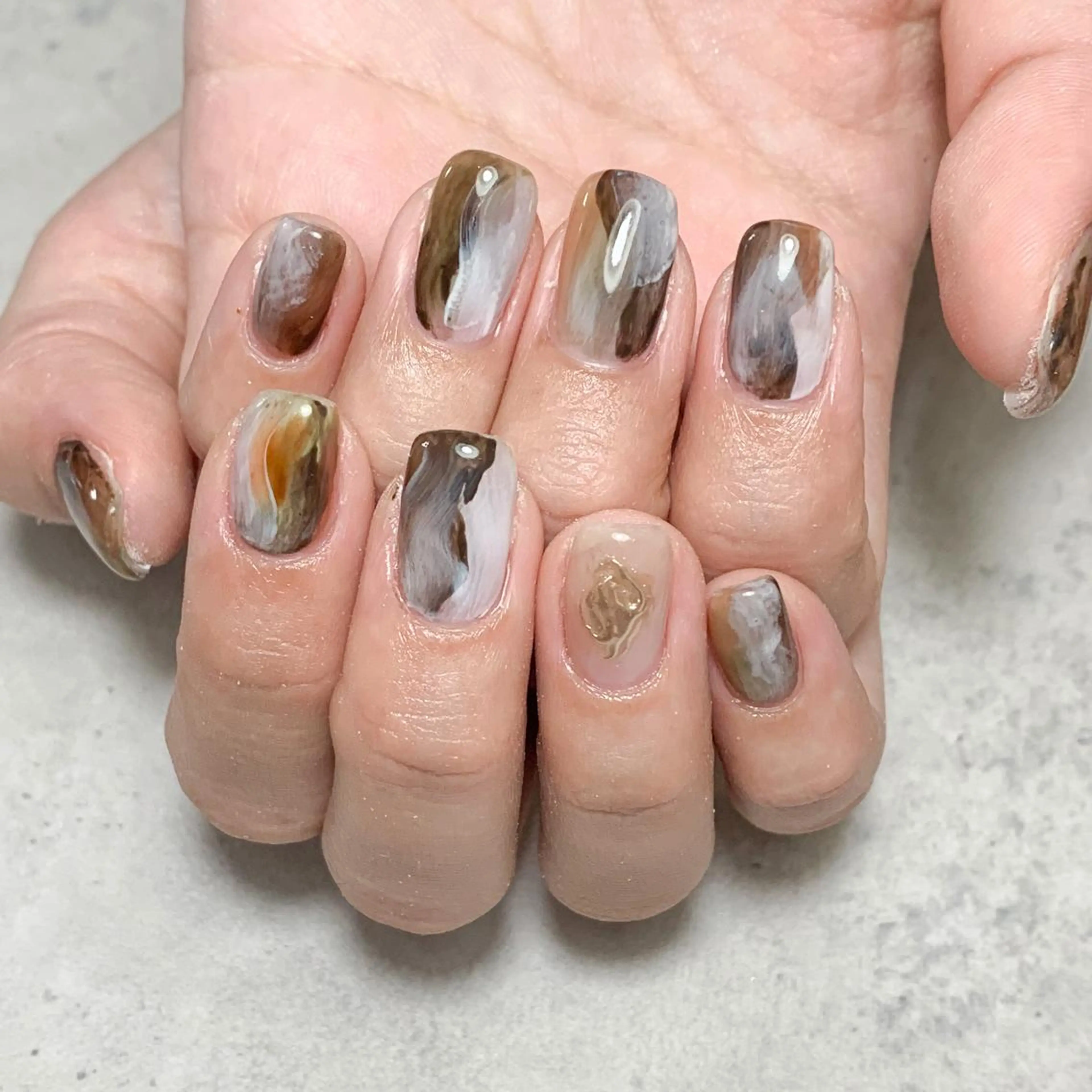 ネイル atelier　FIORITURA所属・FIORITURA aiのネイルデザイン