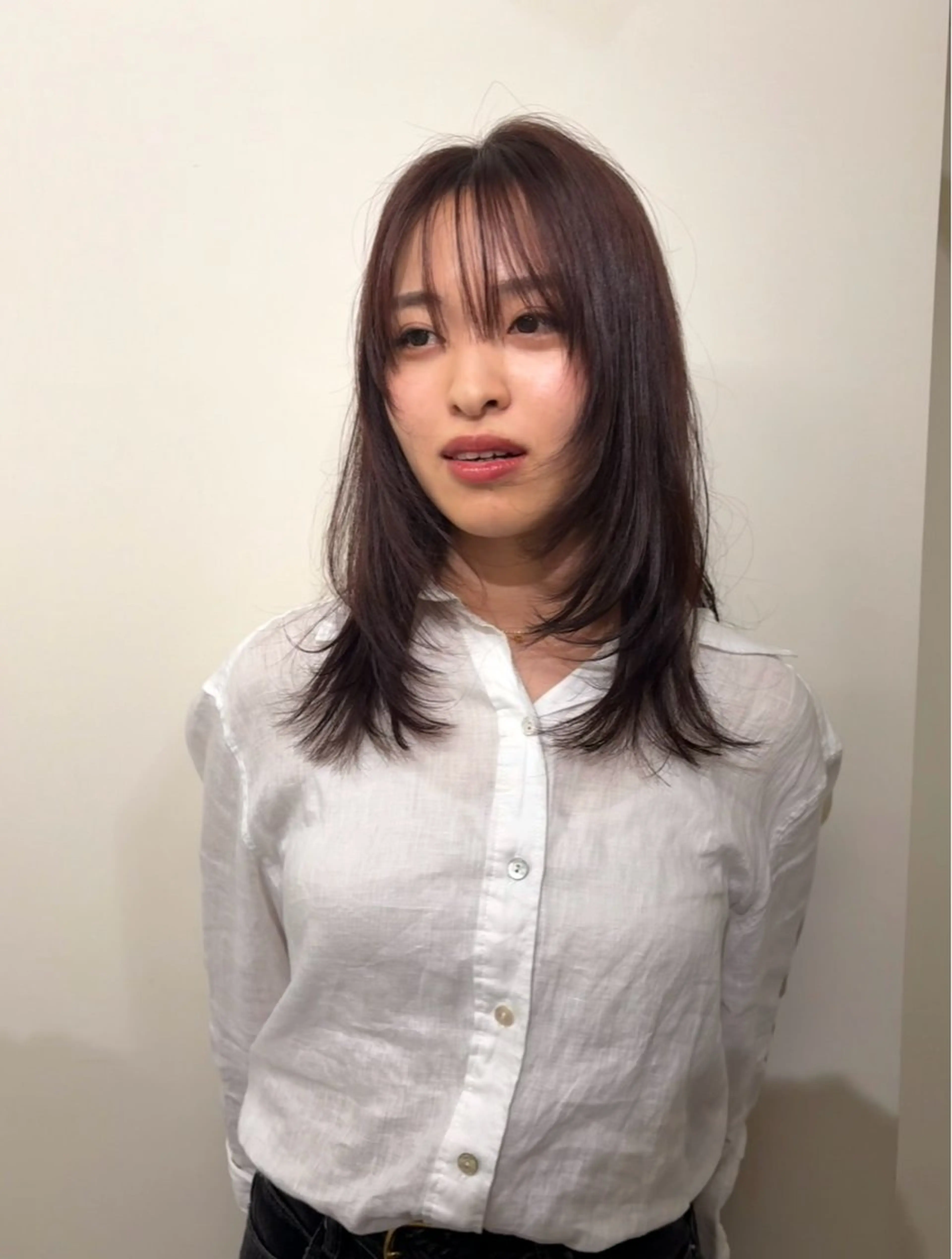 ロング カラー カット ヘアカラー natsuki /HUI 金山のヘアスタイル