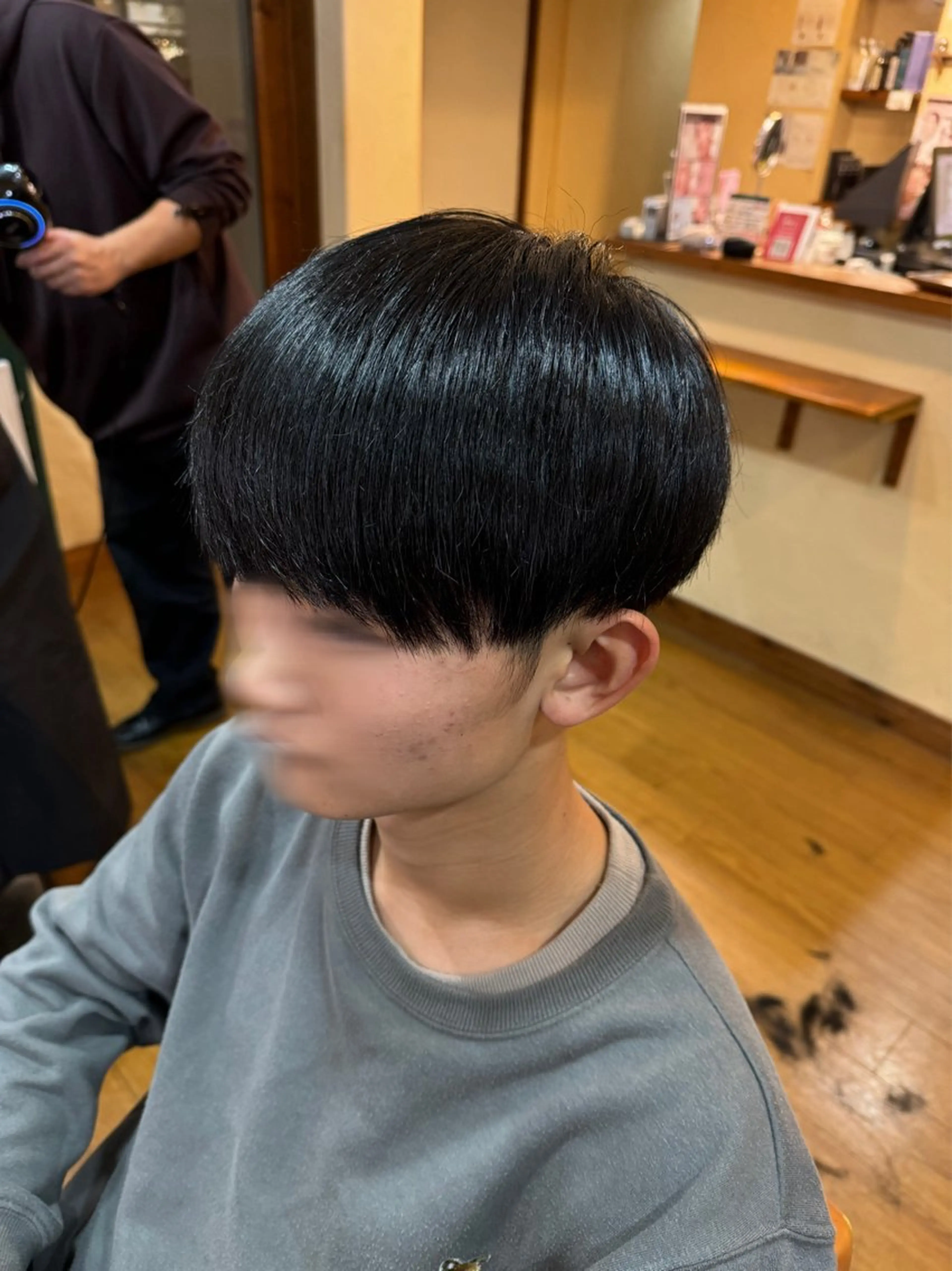 ショート 坂井 琉生のヘアスタイル
