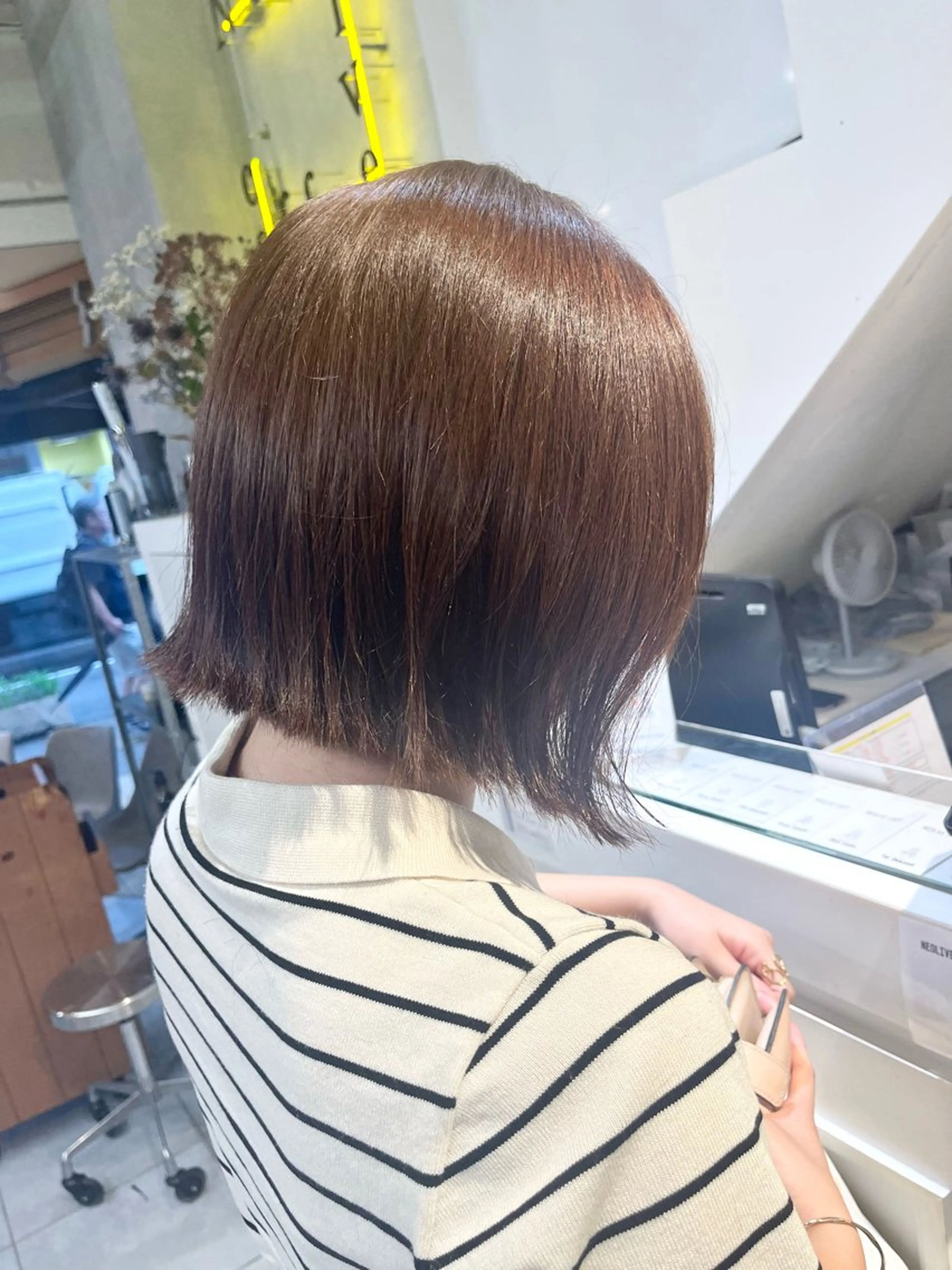 ミディアム カラー 🌼西島 彩香🌼のヘアスタイル