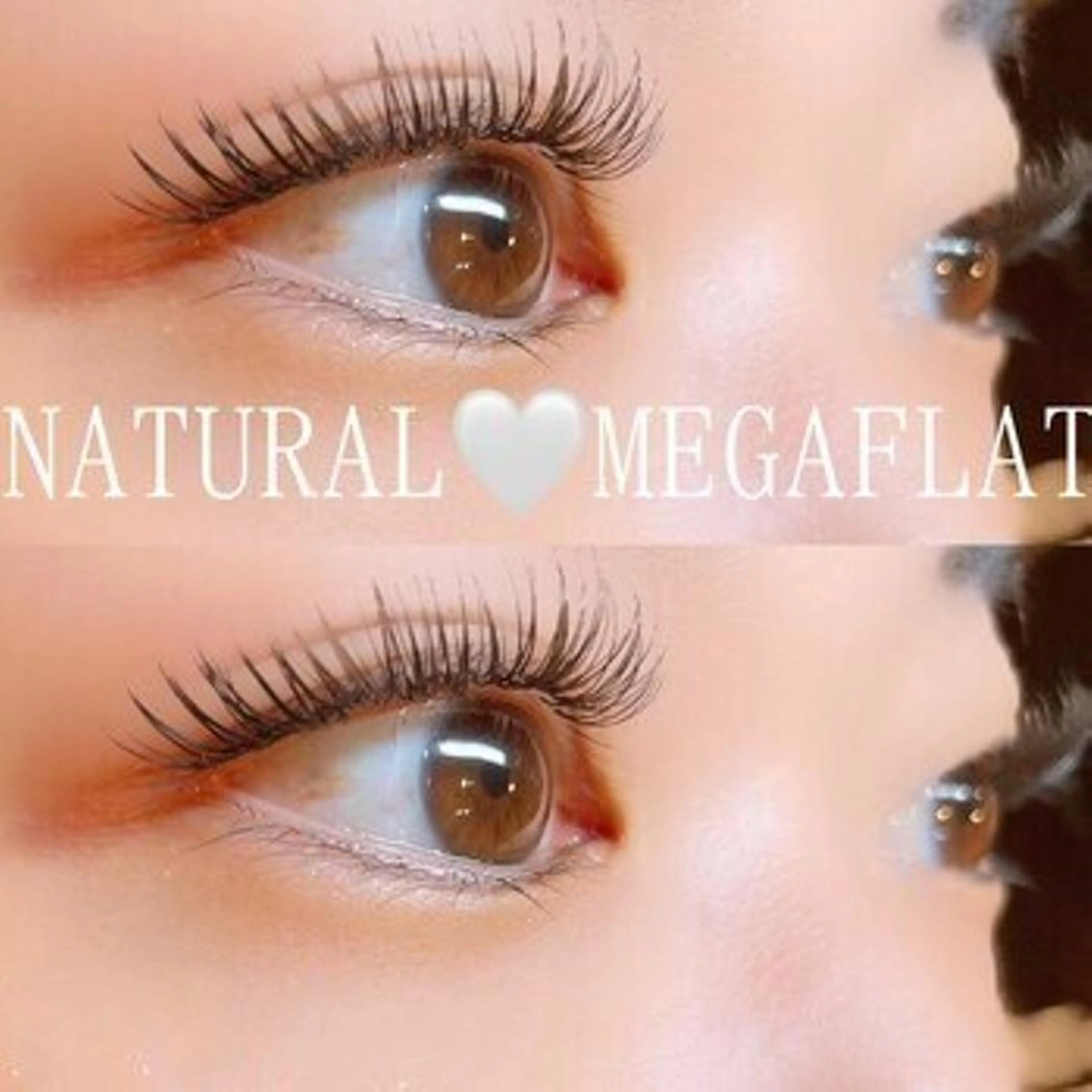 マツエク・マツパ マツエク クワトロ Bのマツエク・マツパデザイン