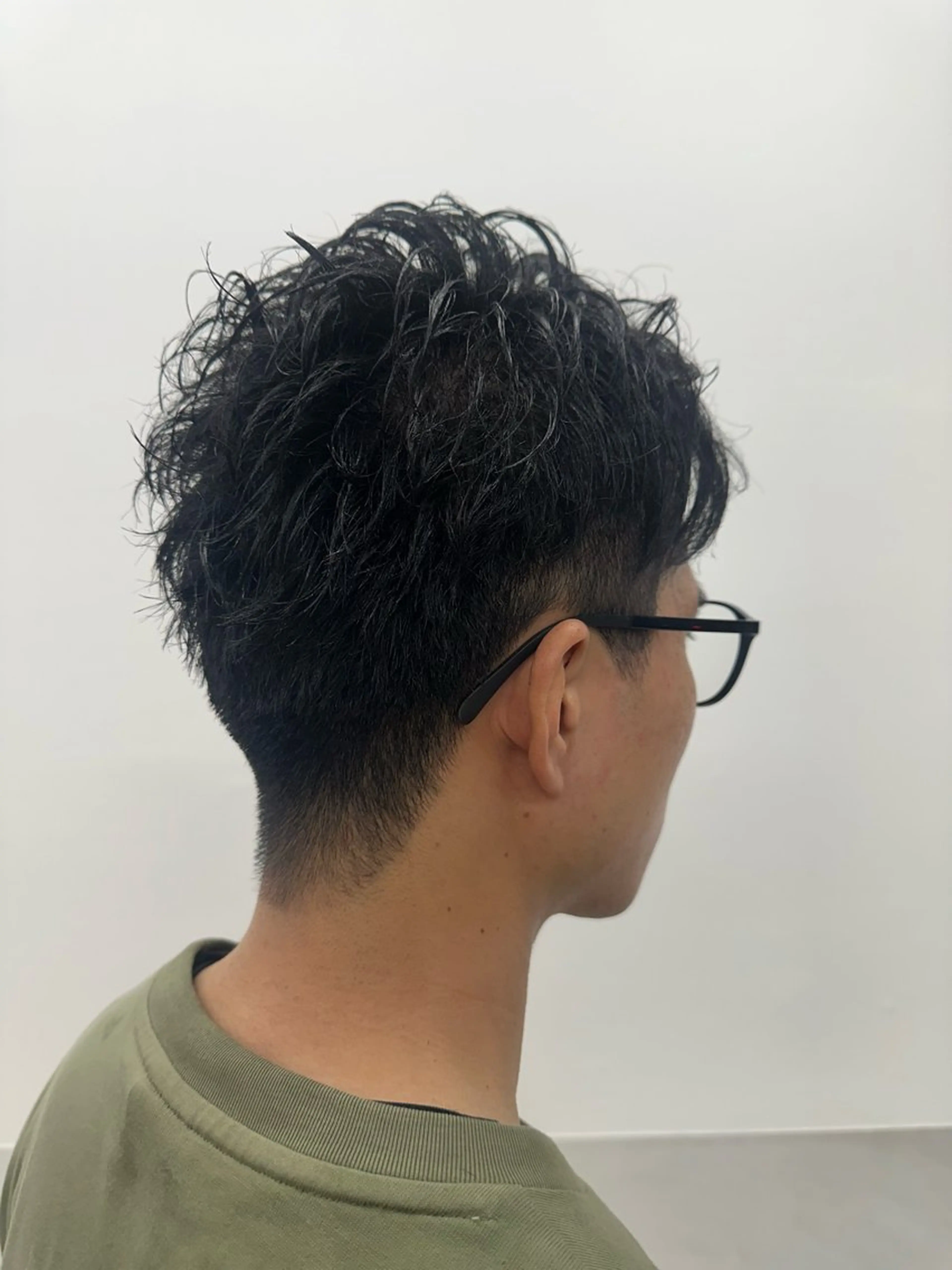 メンズ 中村 虎のヘアスタイル