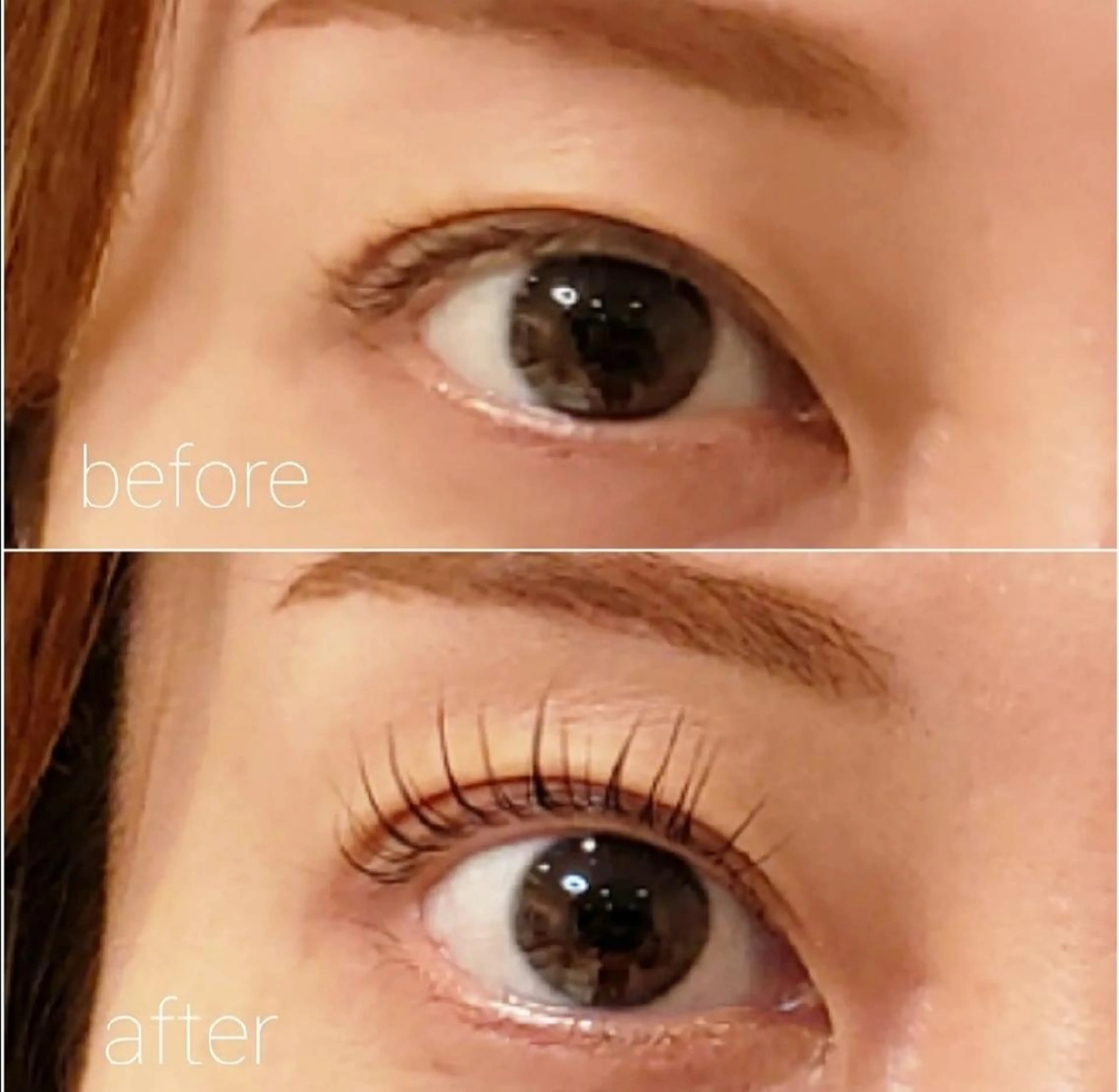 パリジェンヌラッシュリフト上下セット◎の写真