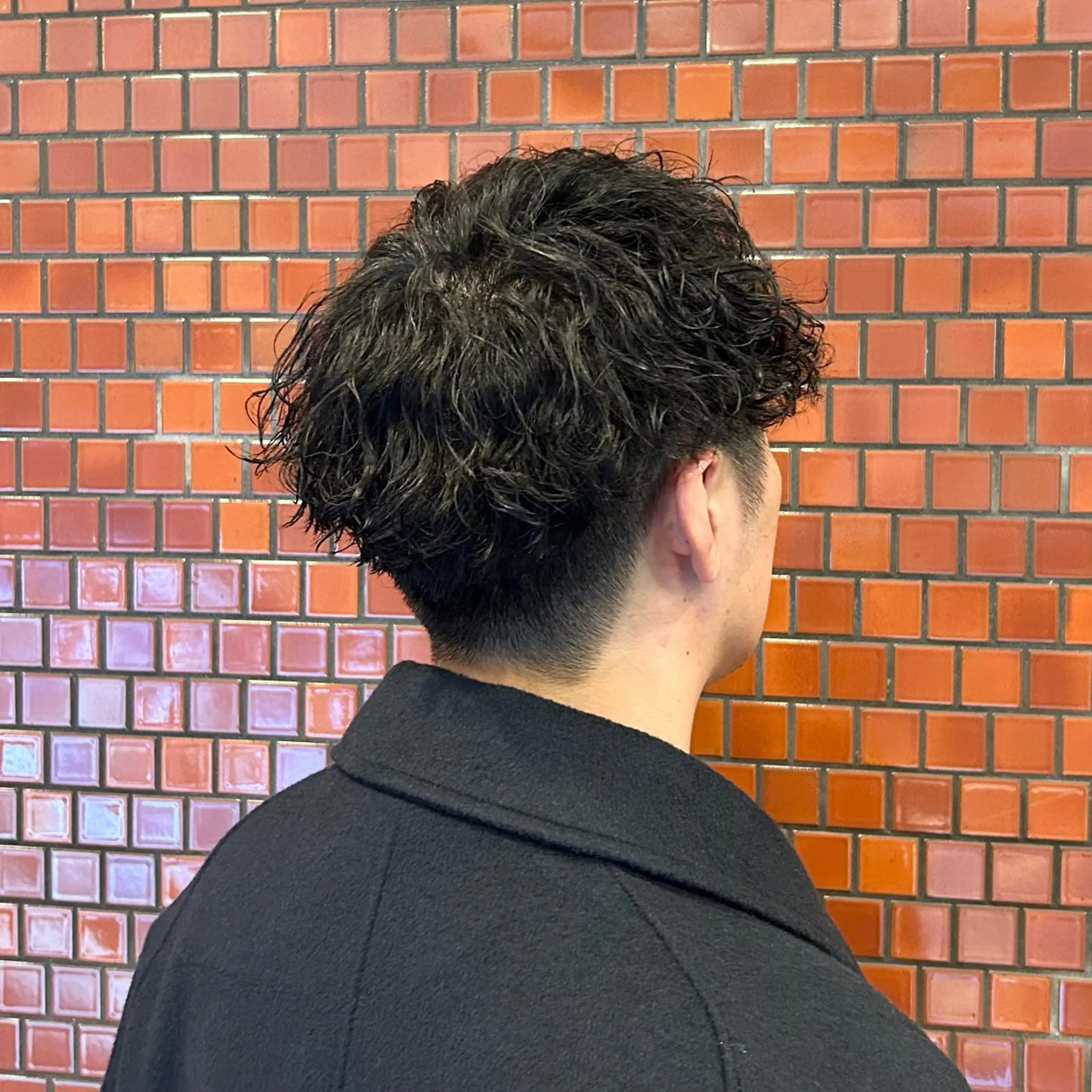 身だしなみ完璧🧑🏽‍🦱👌🏼メンズカット+シャンプー+眉毛カットの写真