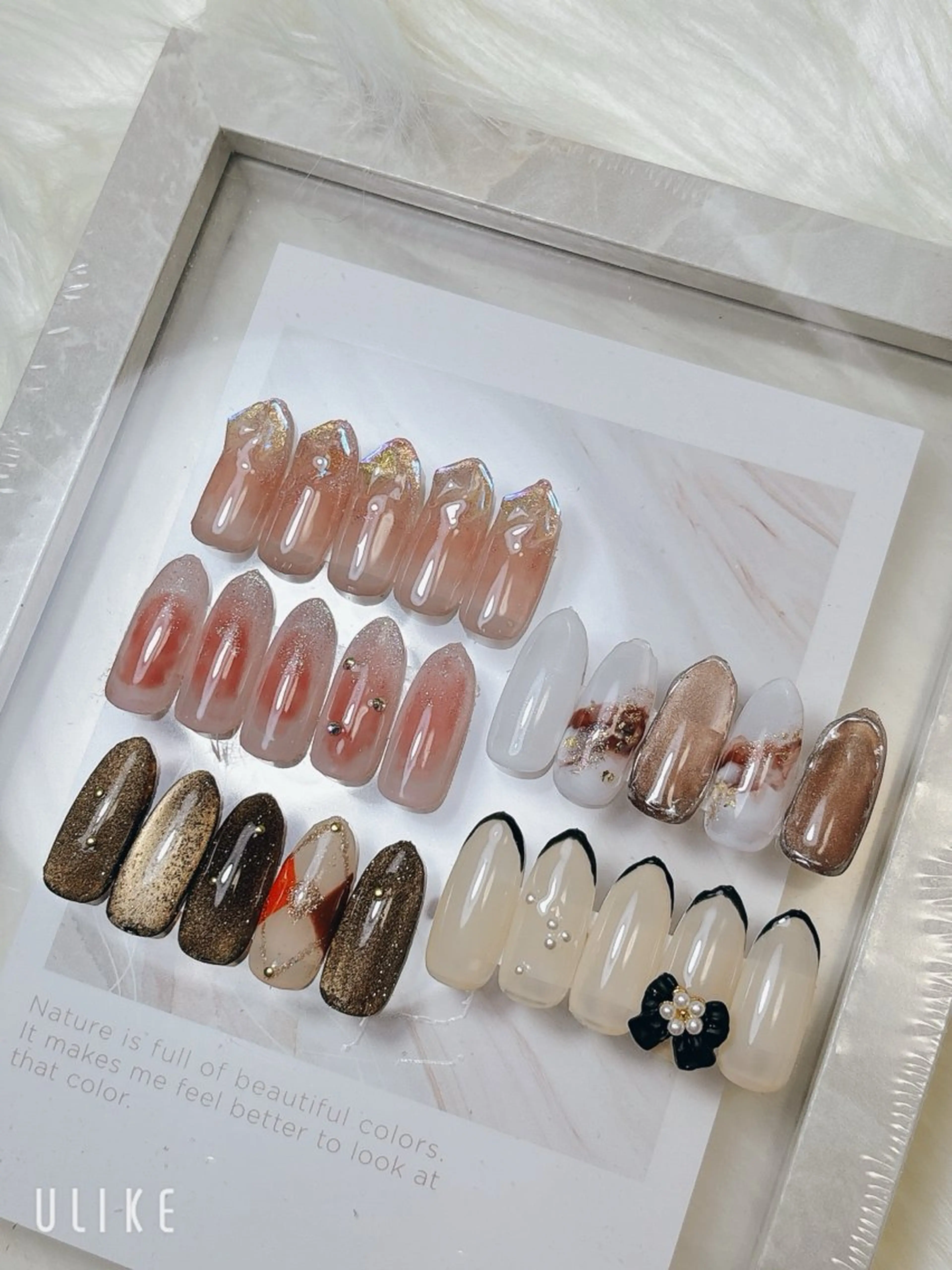 ネイル ハンドネイル mi hoのネイルデザイン