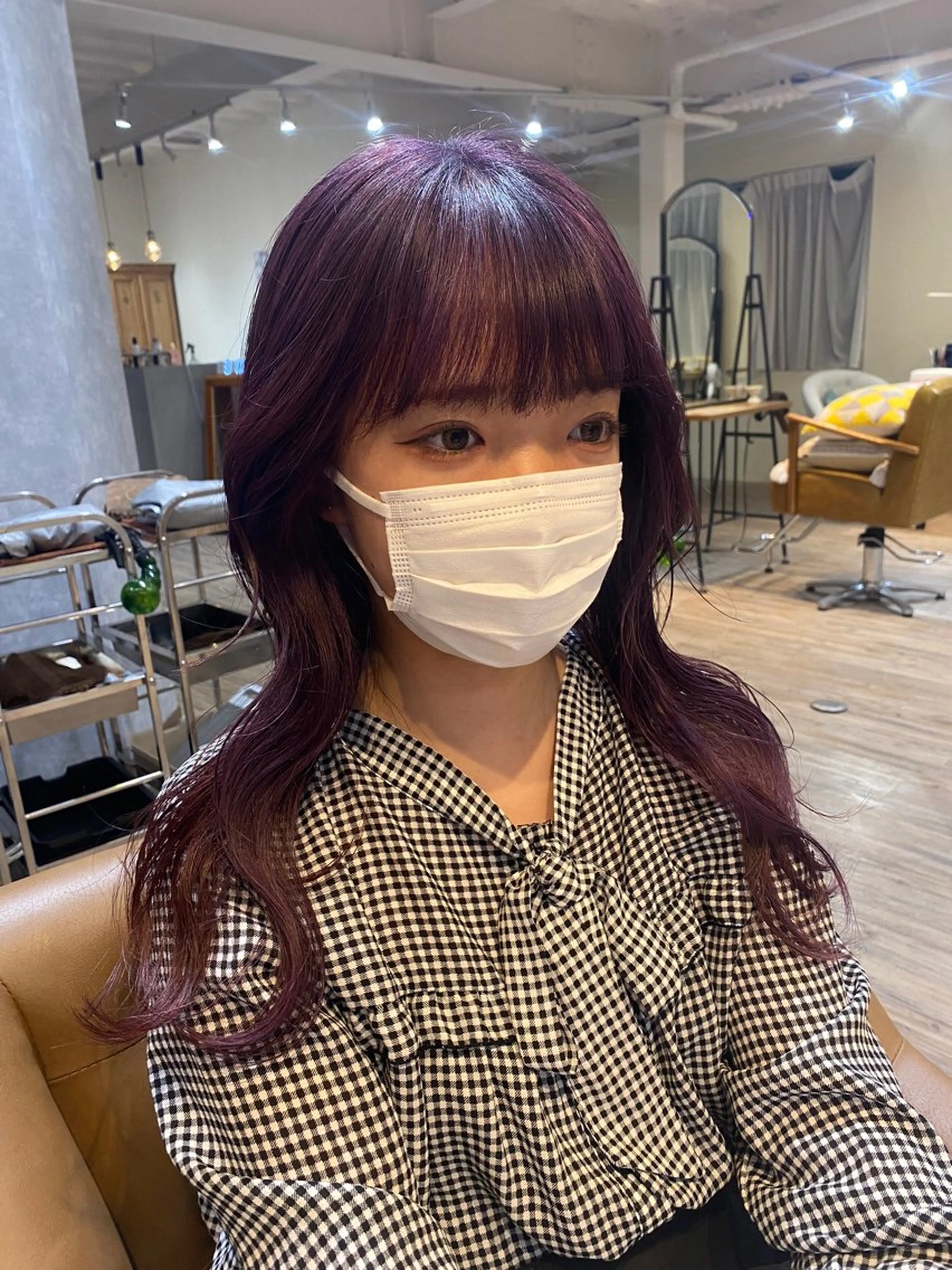 ロング Ly a jitto  【リーアジット】所属・maho🦋🫧 Ly a jittoのヘアスタイル