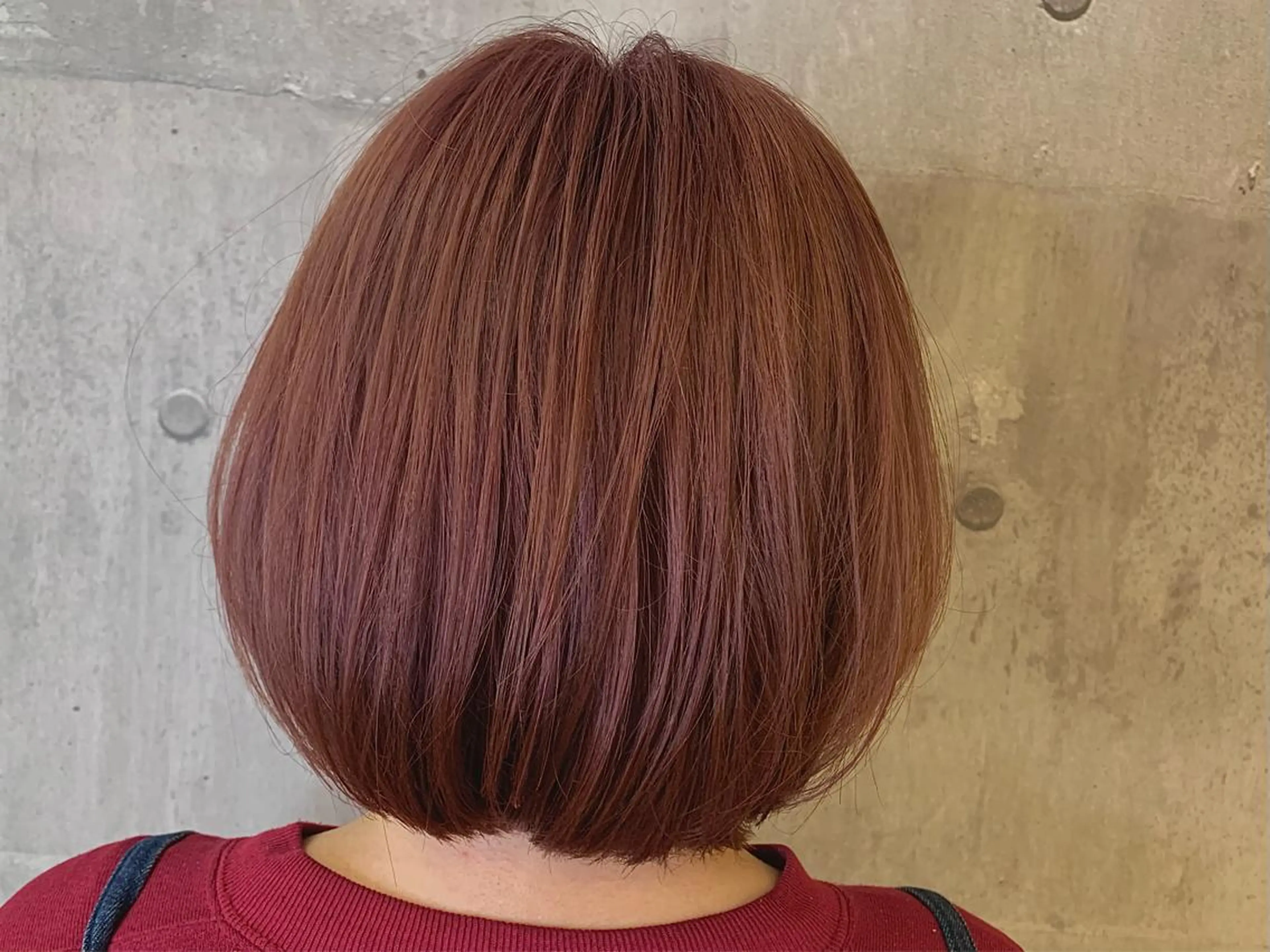 ショート カラー ベージュカラー ラベンダーカラー ラベンダーベージュ 顔周りレイヤー カット❄️石川瑠青のヘアスタイル