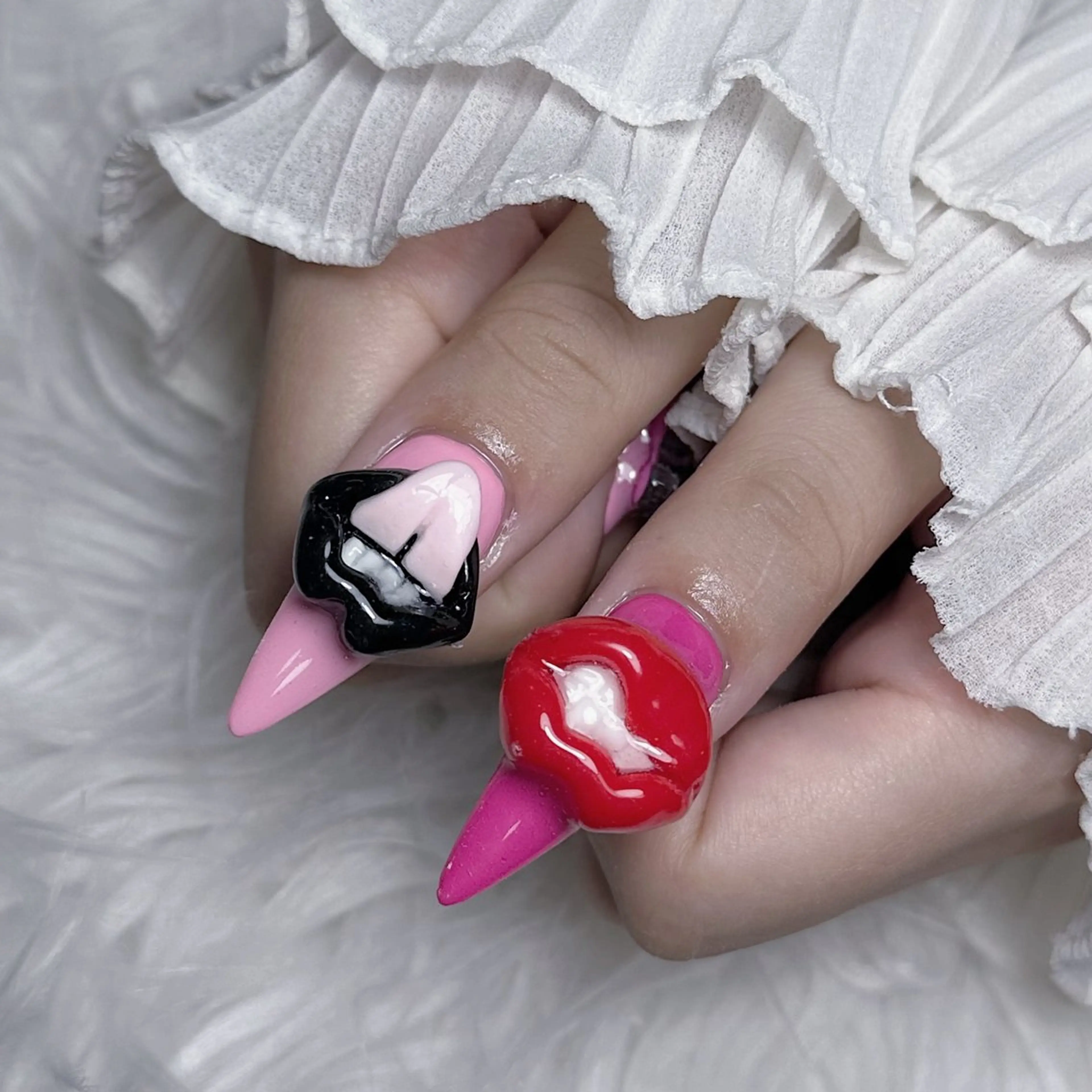 ネイル 持ち込み Yun nail Jihoのネイルデザイン