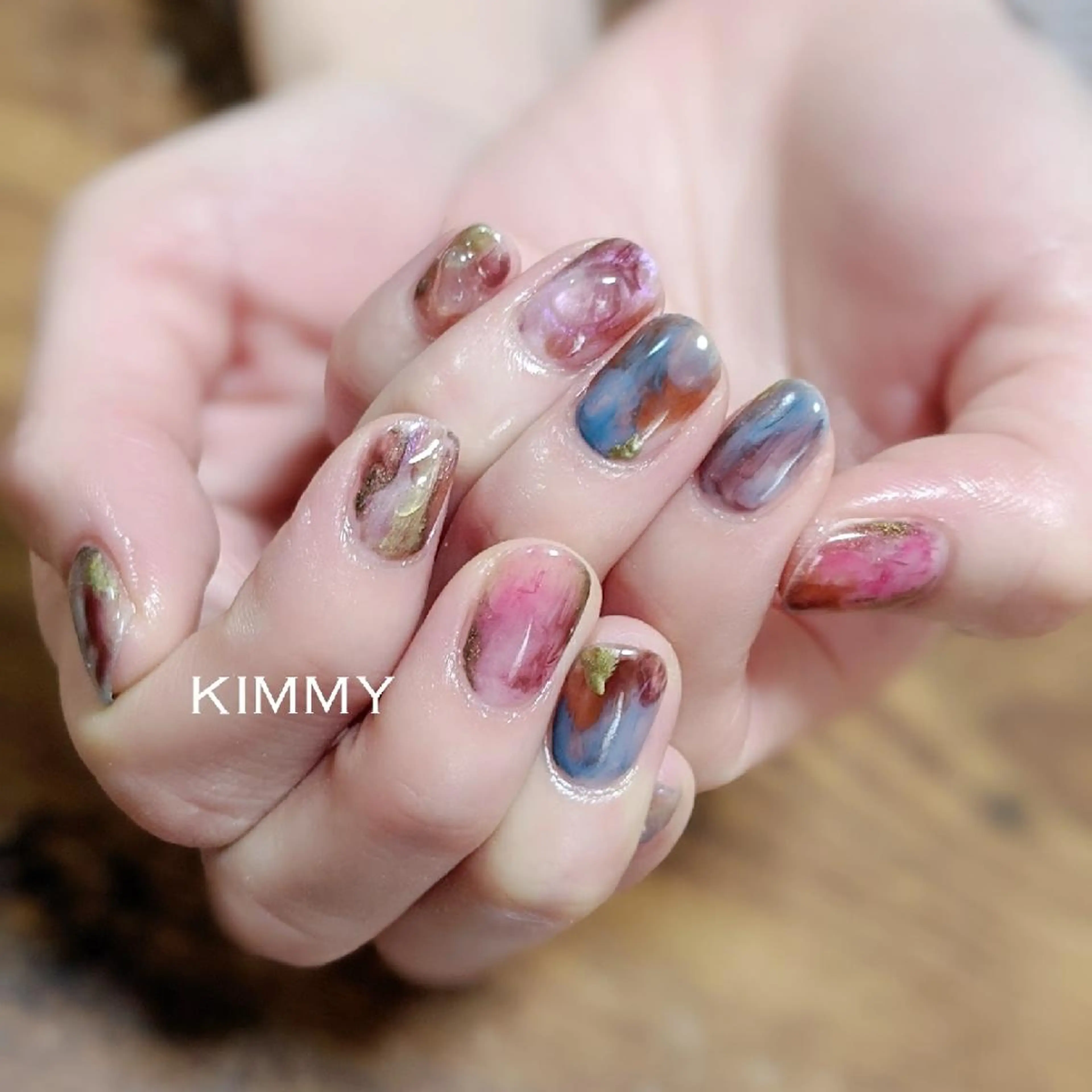 ネイル ハンドネイル kimmy nailsのネイルデザイン