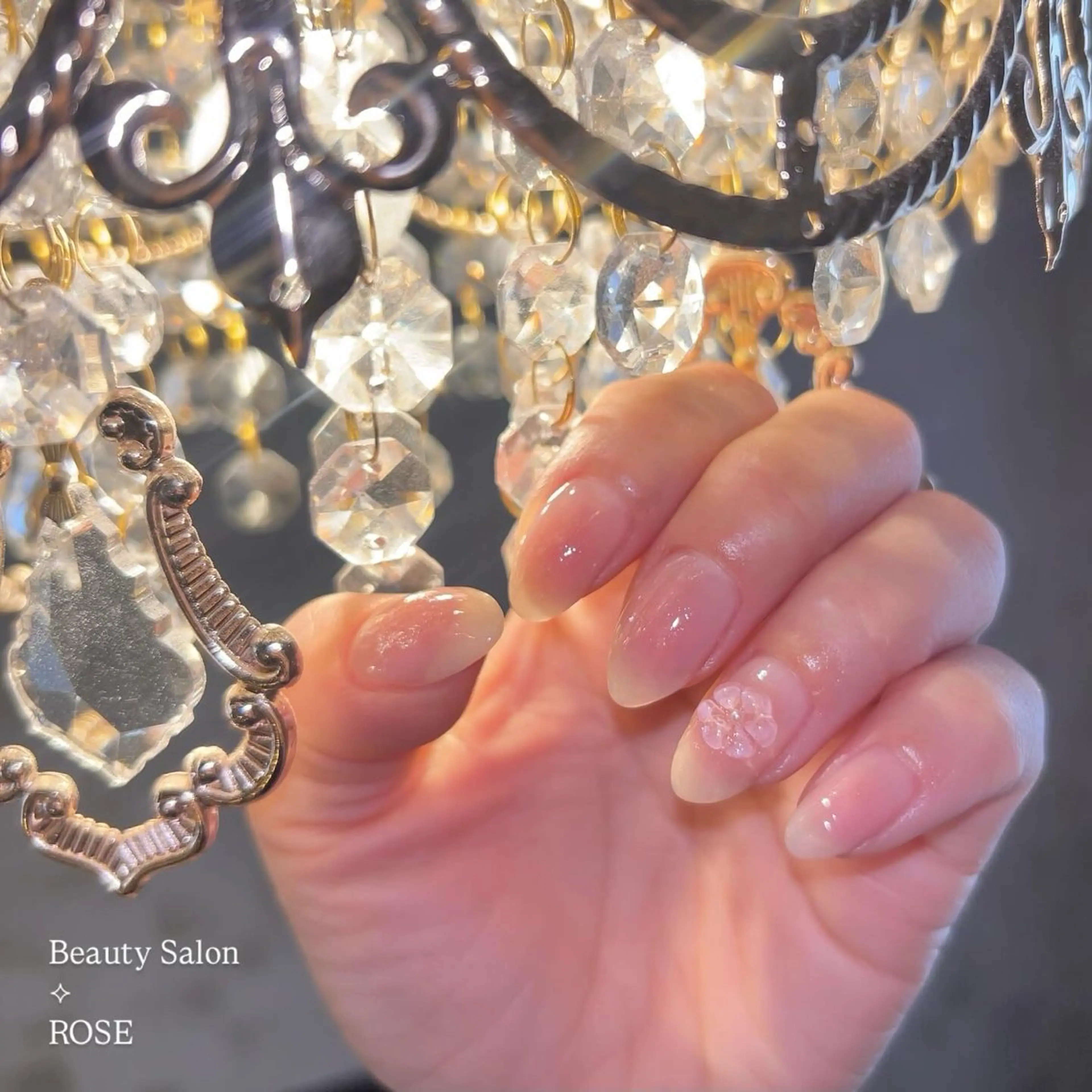 ネイル ハンドネイル ROSE beauty salon所属・ROSEbeauty salon.Momoのネイルデザイン