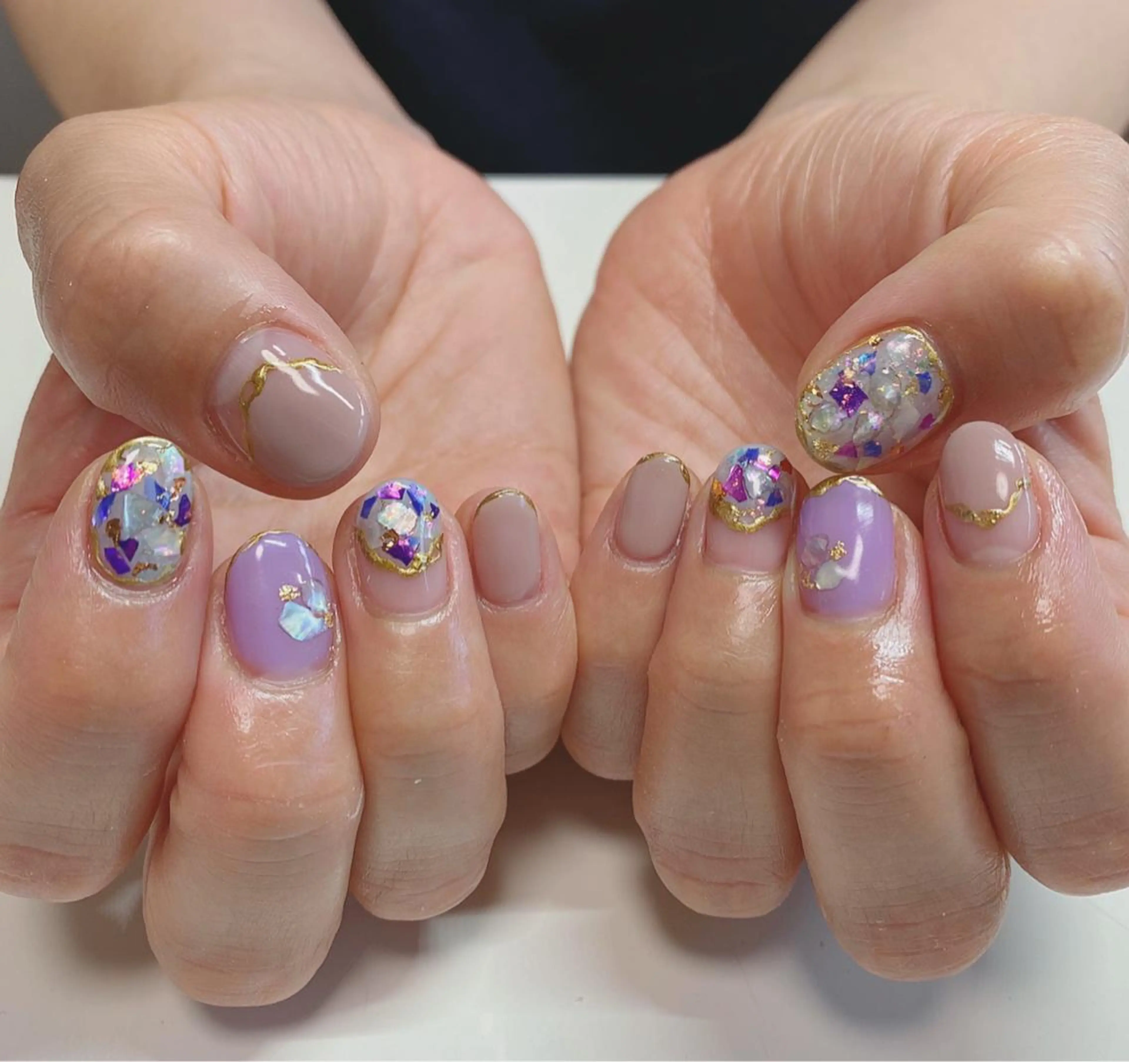 ネイル 𝑺 𝒏𝒂𝒊𝒍✳︎のネイルデザイン