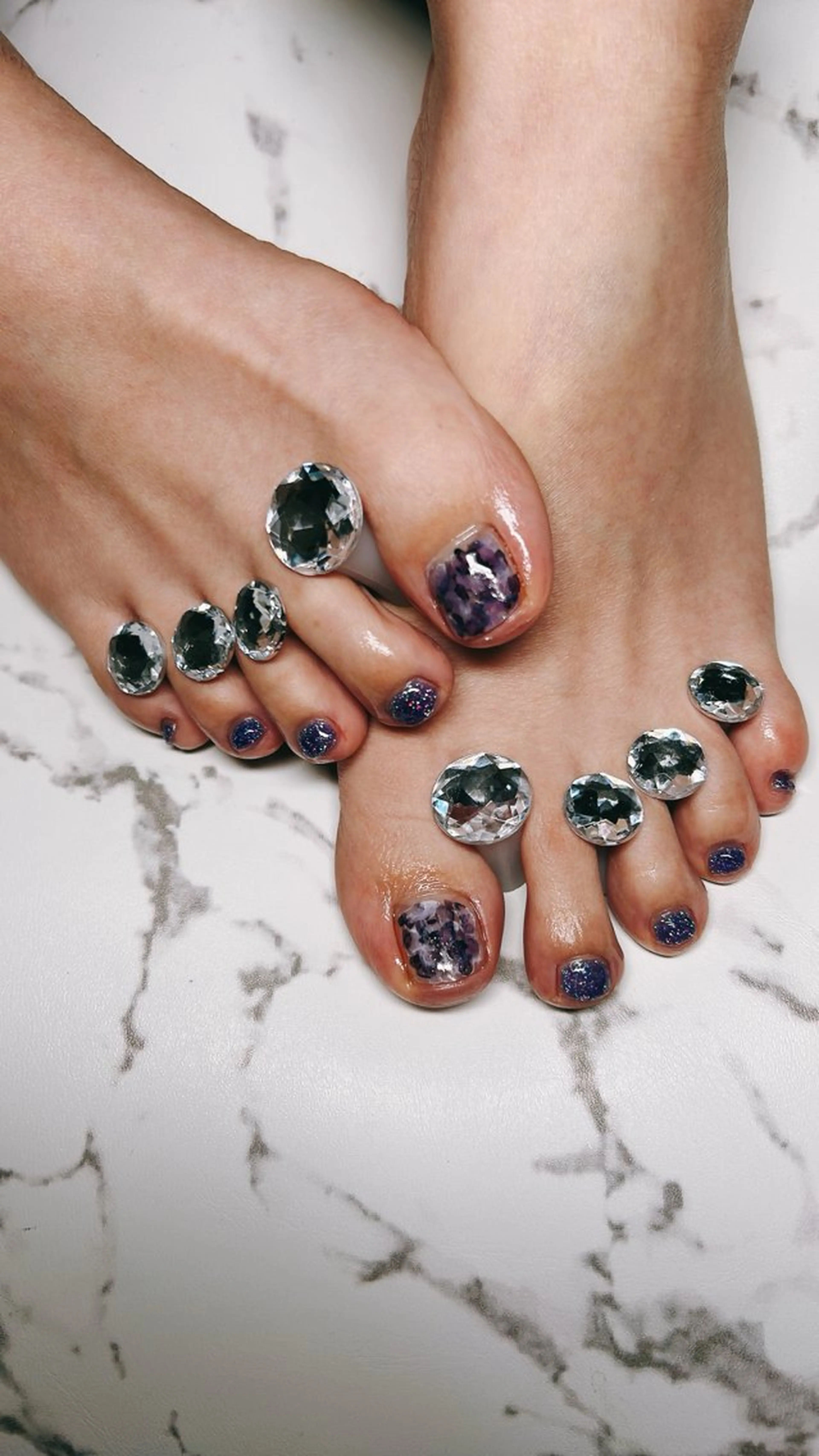 フットネイル💅定額デザインの写真