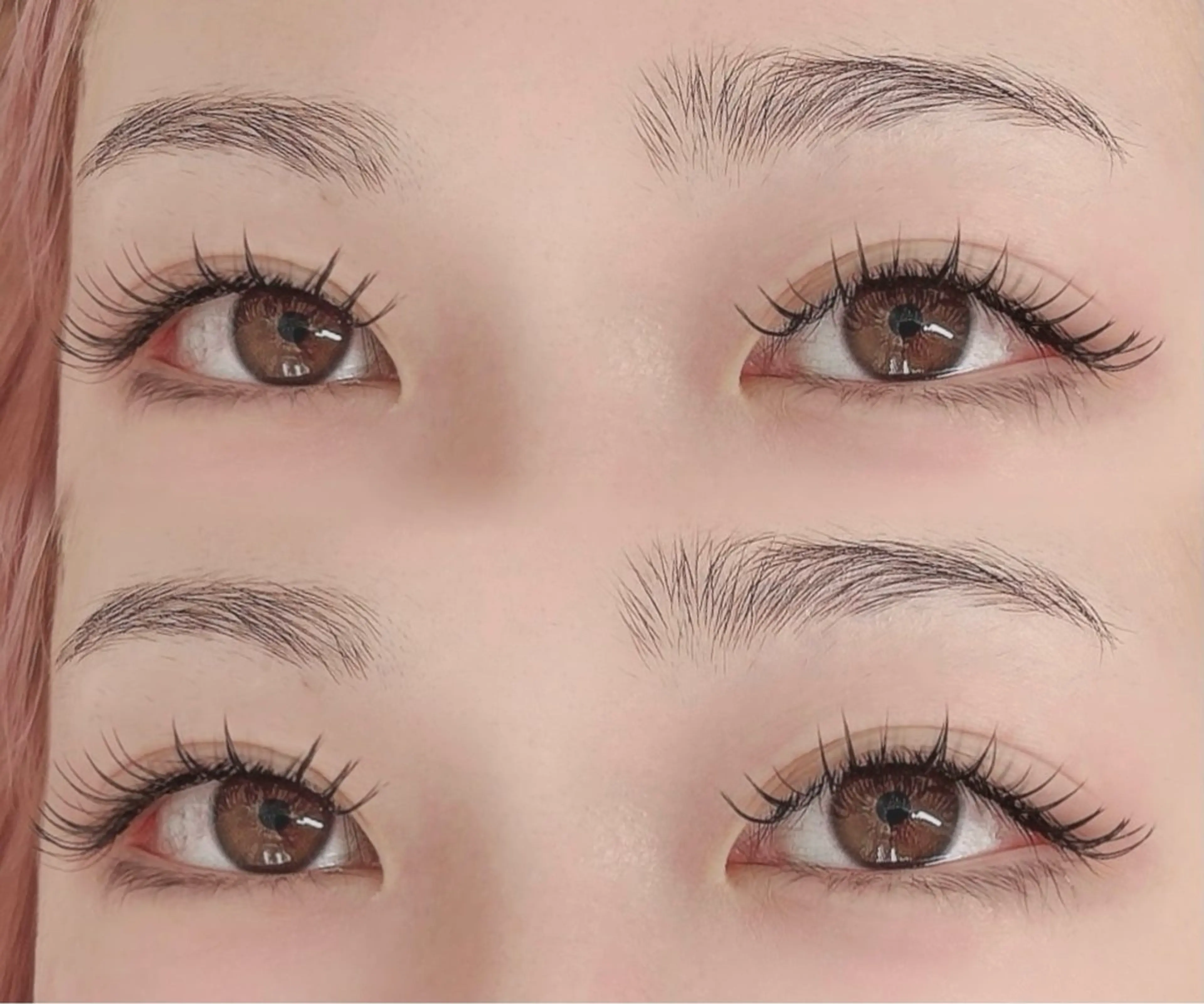 マツエク・マツパ フラットラッシュ eyelash mi♡のマツエク・マツパデザイン