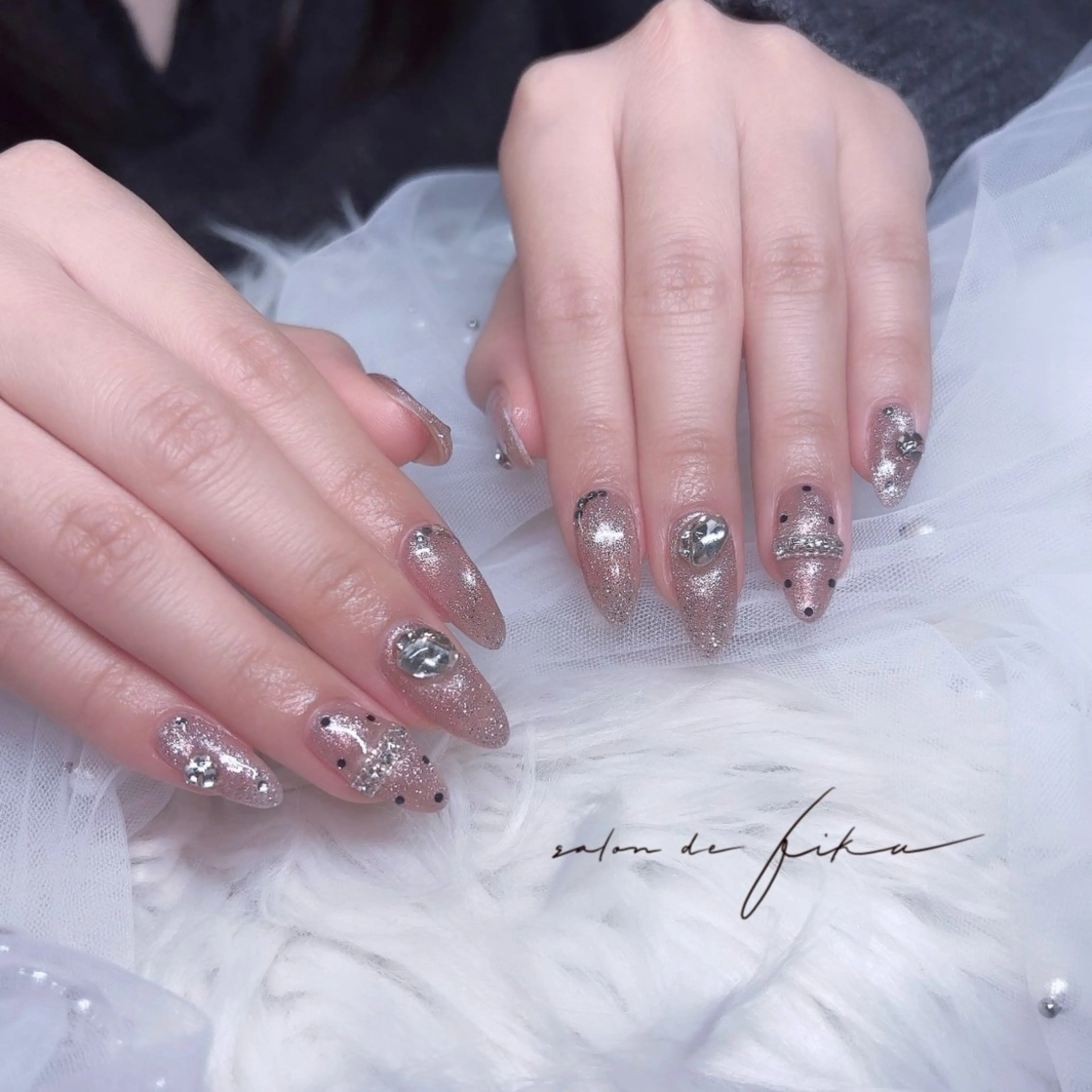 ネイル ハンドネイル ayano 【パラジェル取扱店】のネイルデザイン