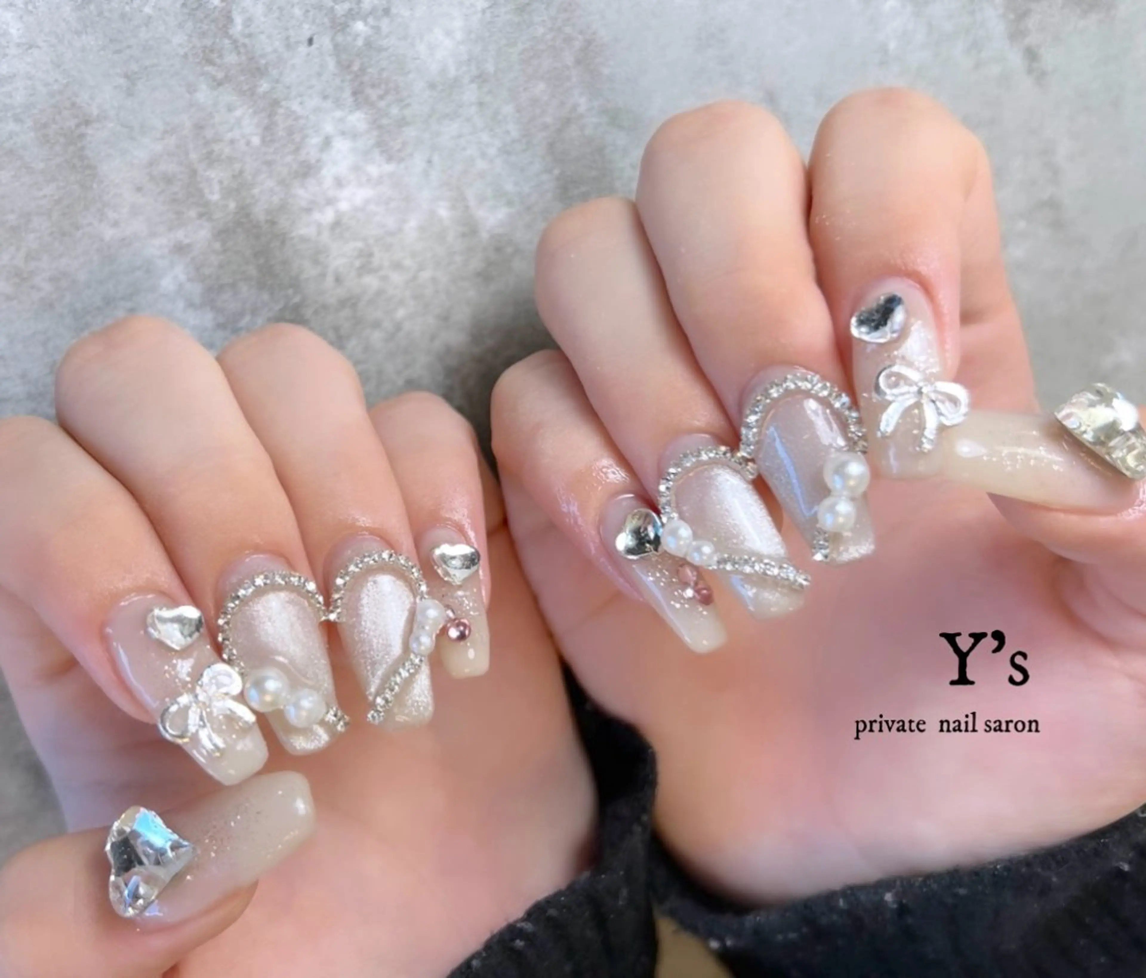 ネイル ハンドネイル Y's nail ˚✧₊YUIのネイルデザイン