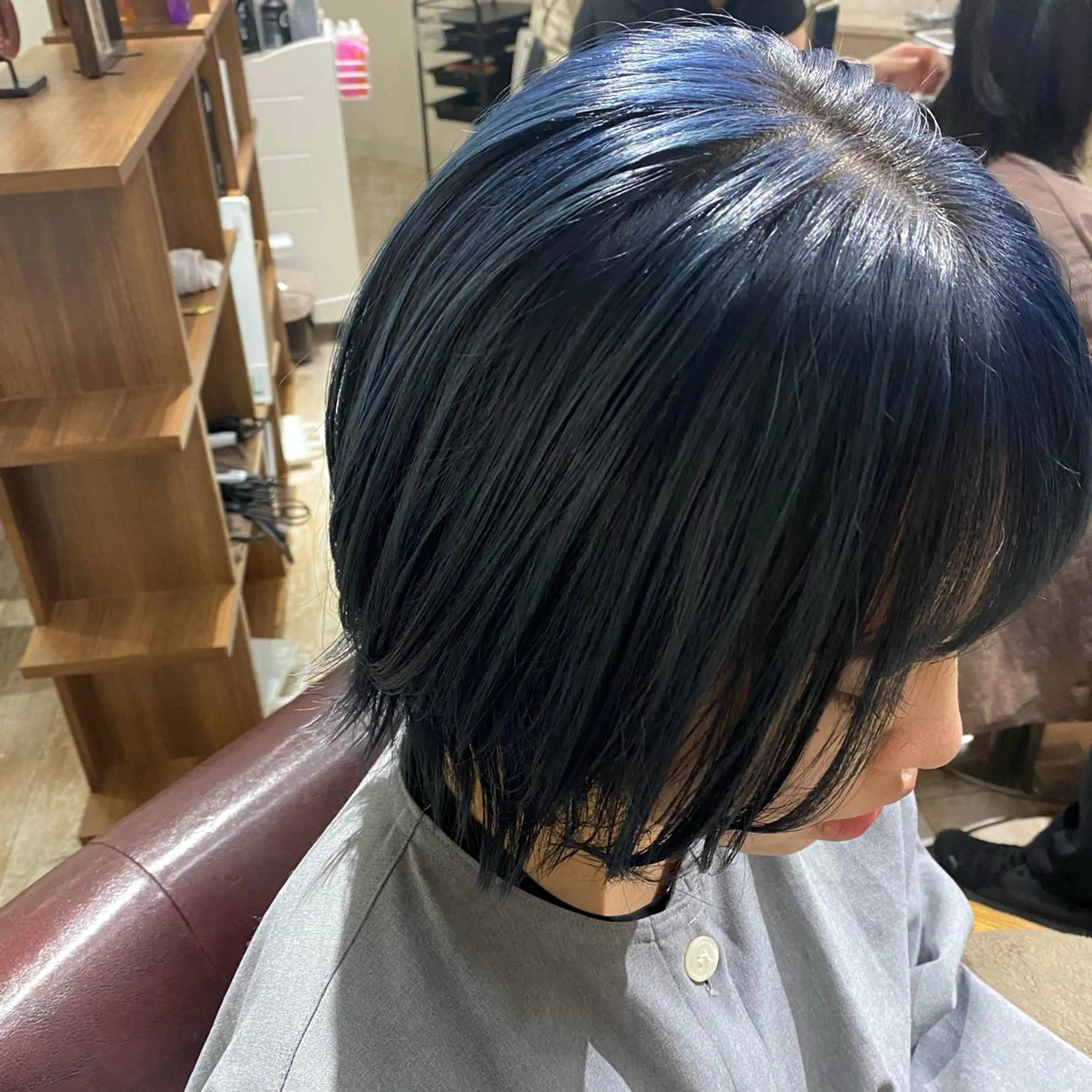 ショート カラー ブリーチ イルミナカラー 🌼アニヤ スズ🌼のヘアスタイル