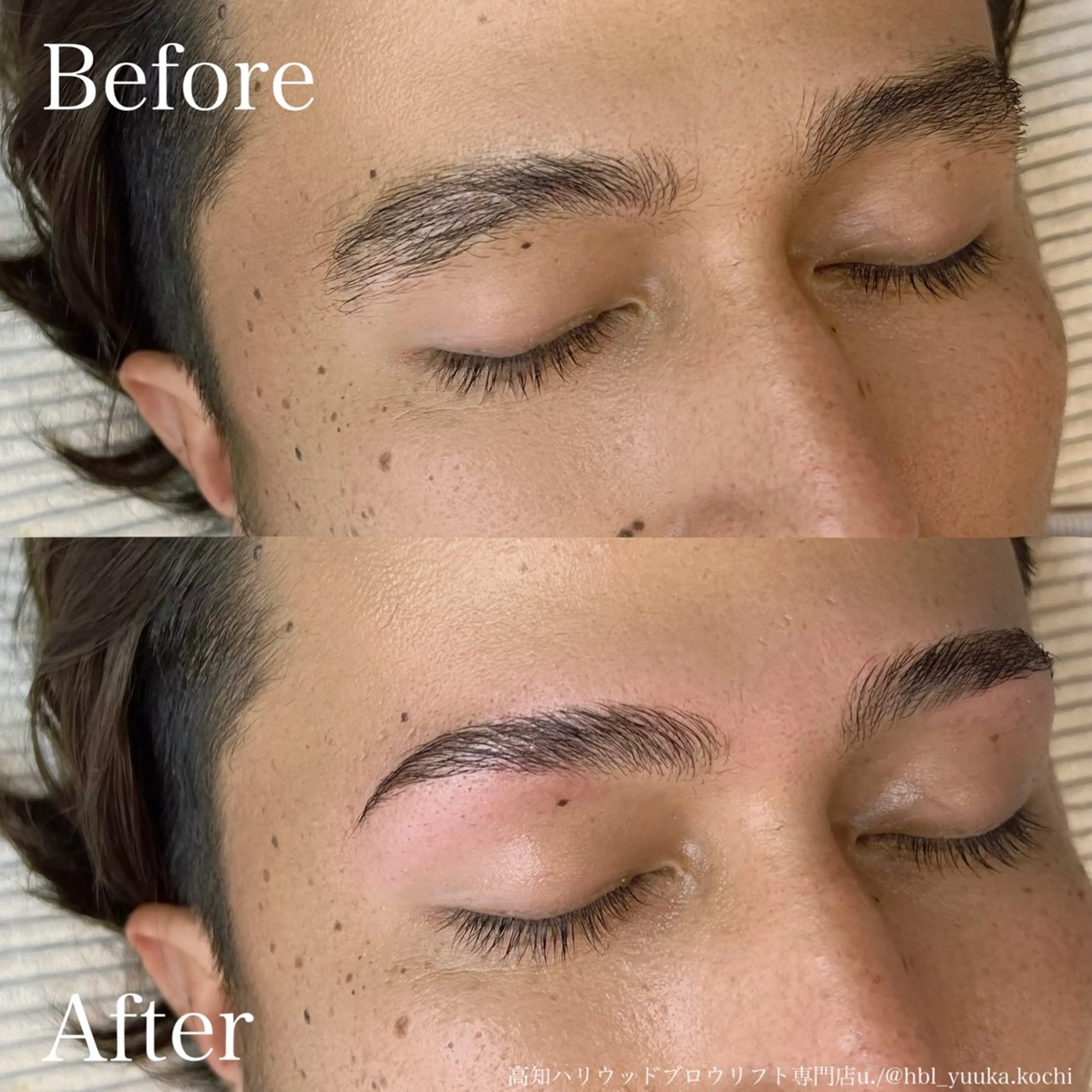 メンズ アイブロウ ハリウッド ブロウリフト専門店の眉毛・アイブロウイメージ