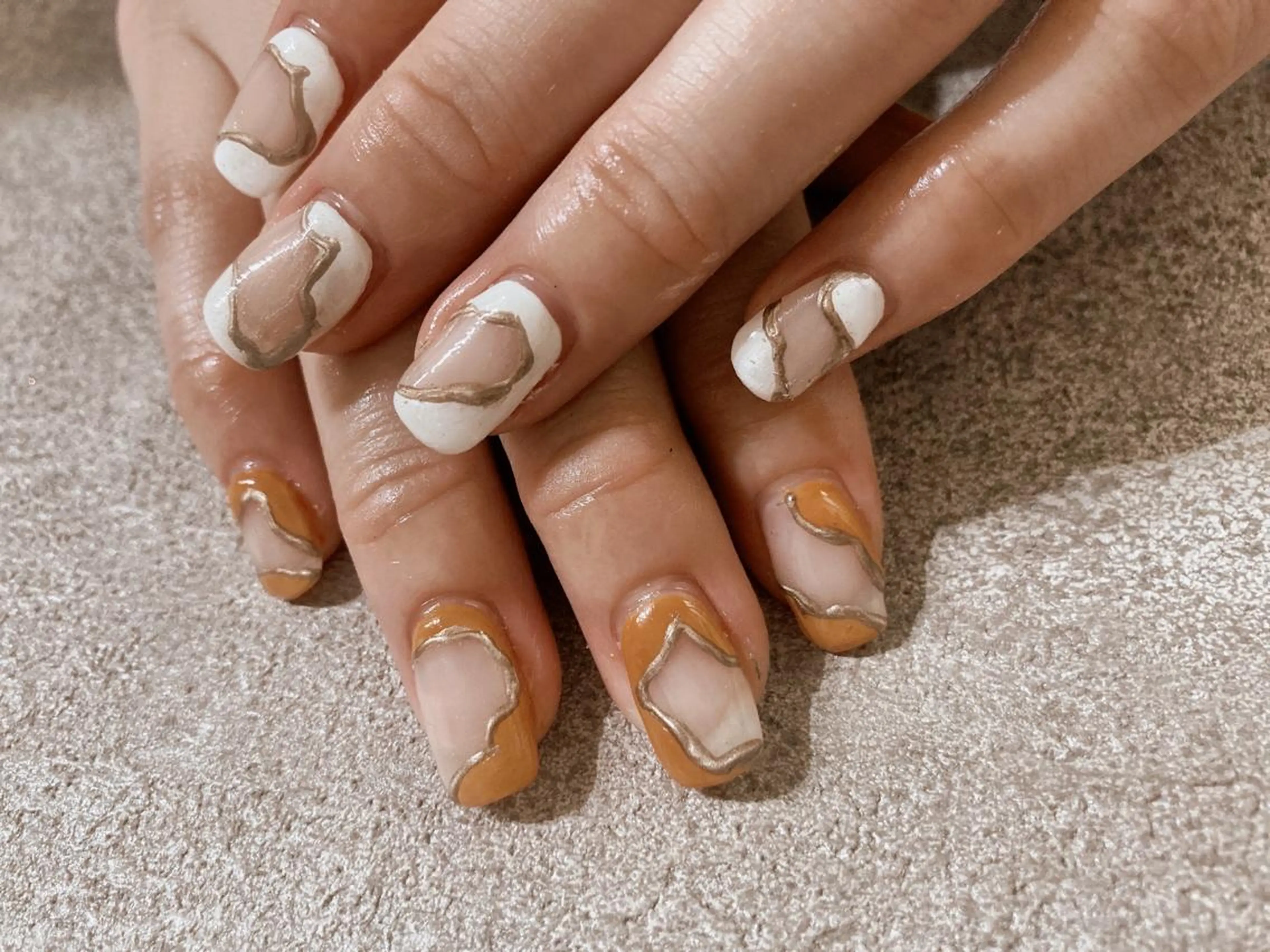 ネイル ハンドネイル Hiro nail /Harapeccoのネイルデザイン
