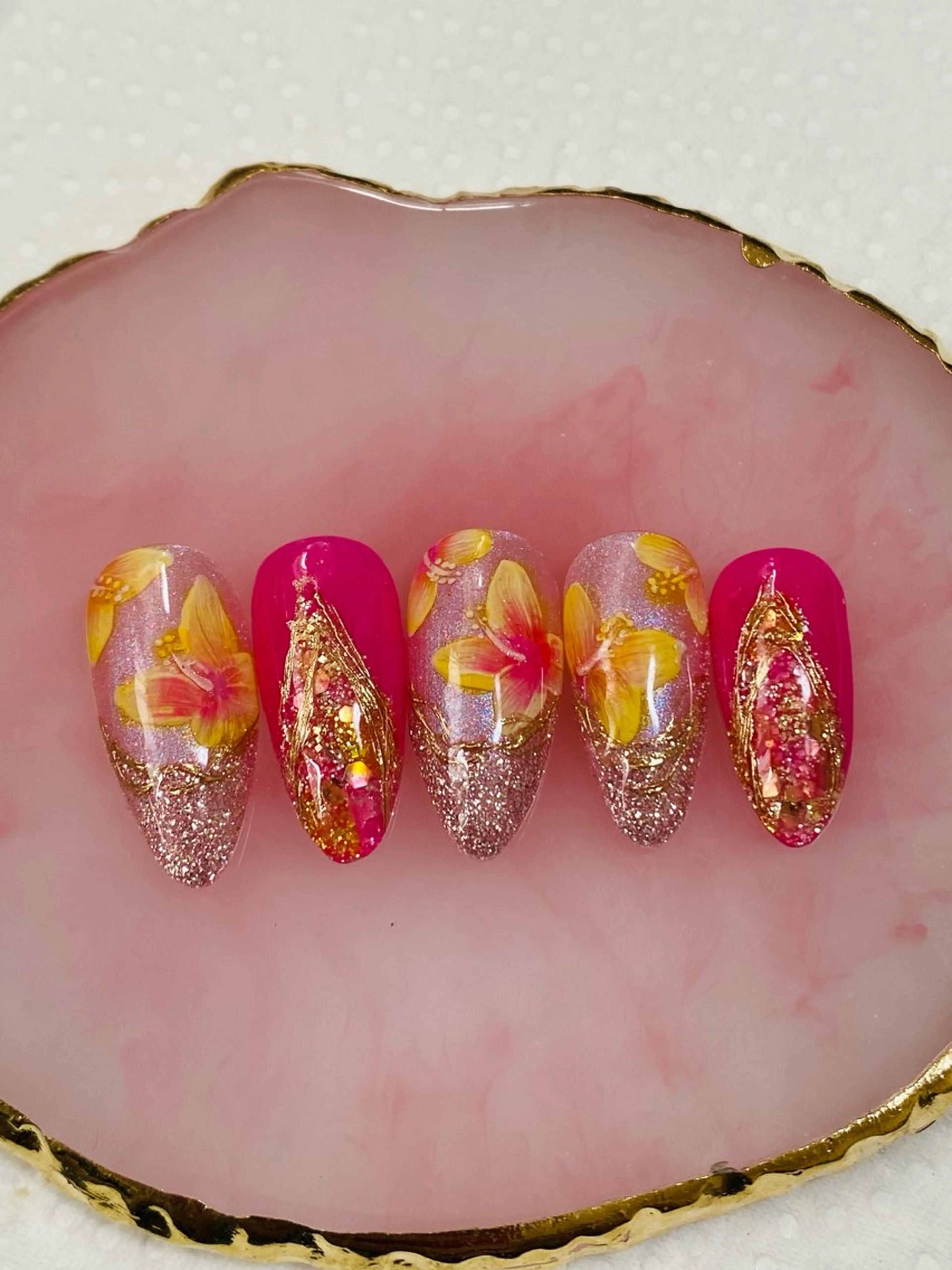 ネイル 自宅ネイルサロン ♦️nuance♦️のネイルデザイン