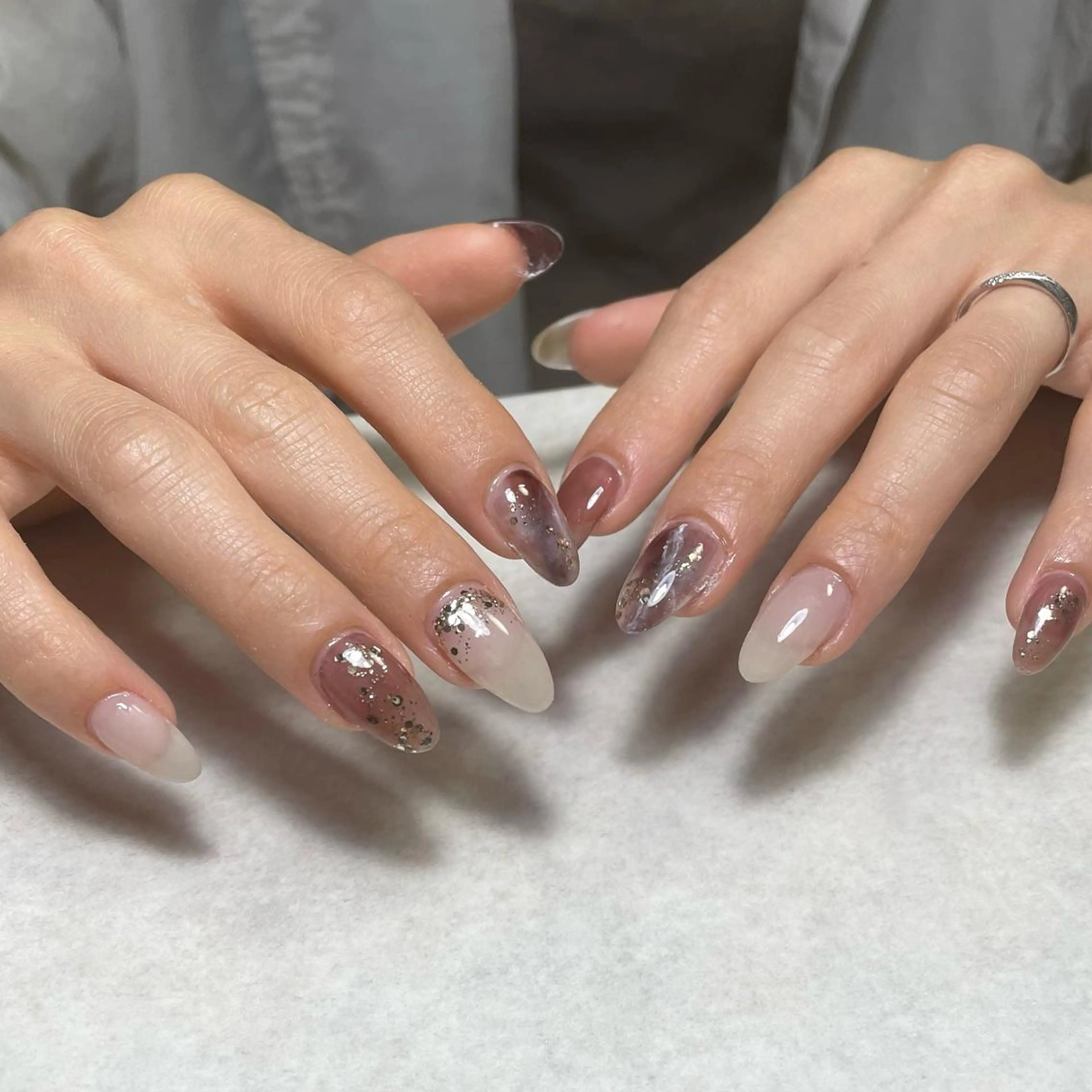 ネイル arc nail salon所属・arc nail KARINのネイルデザイン
