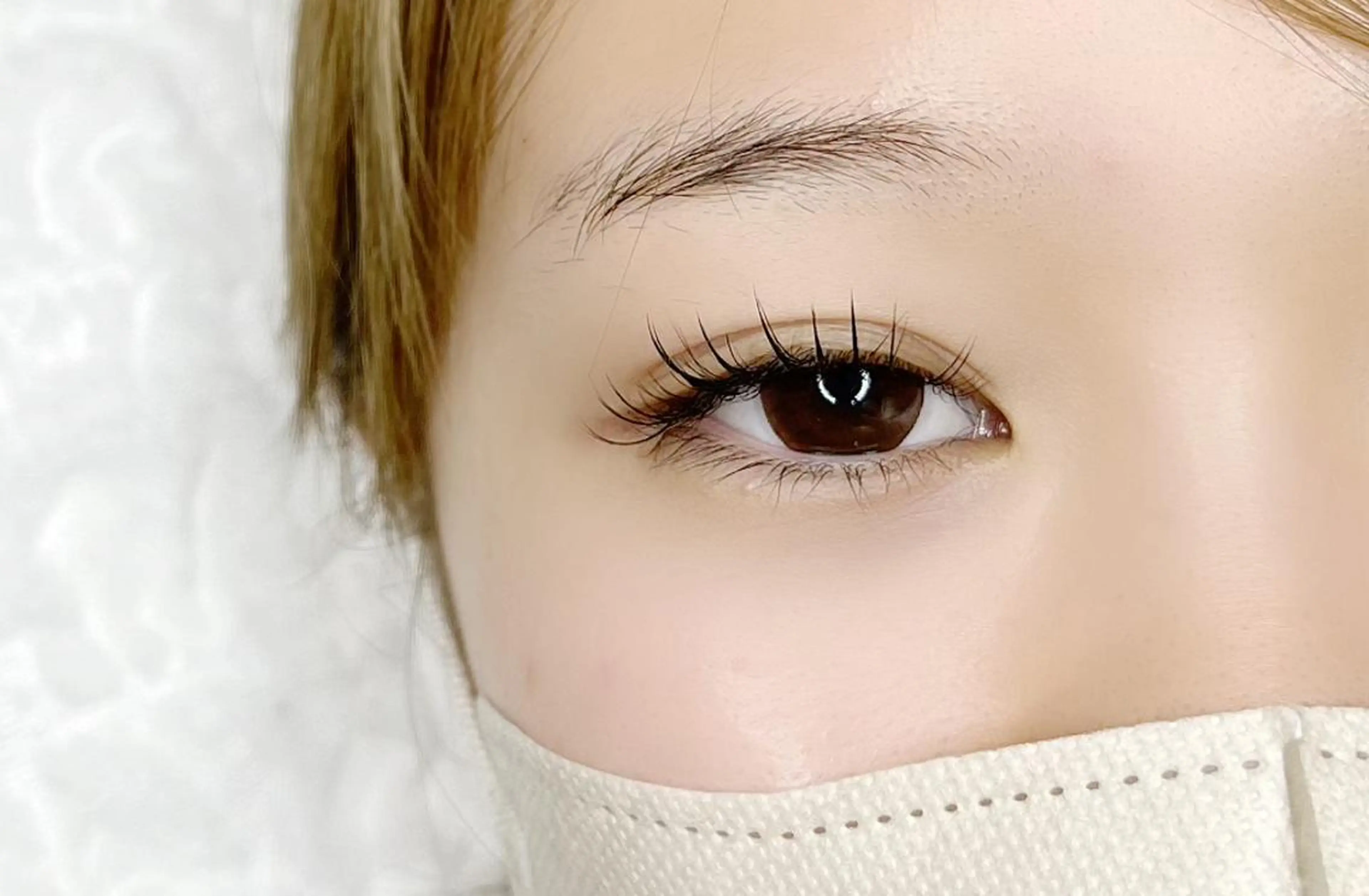 マツエク・マツパ MOCOE SATOMIのマツエク・マツパデザイン