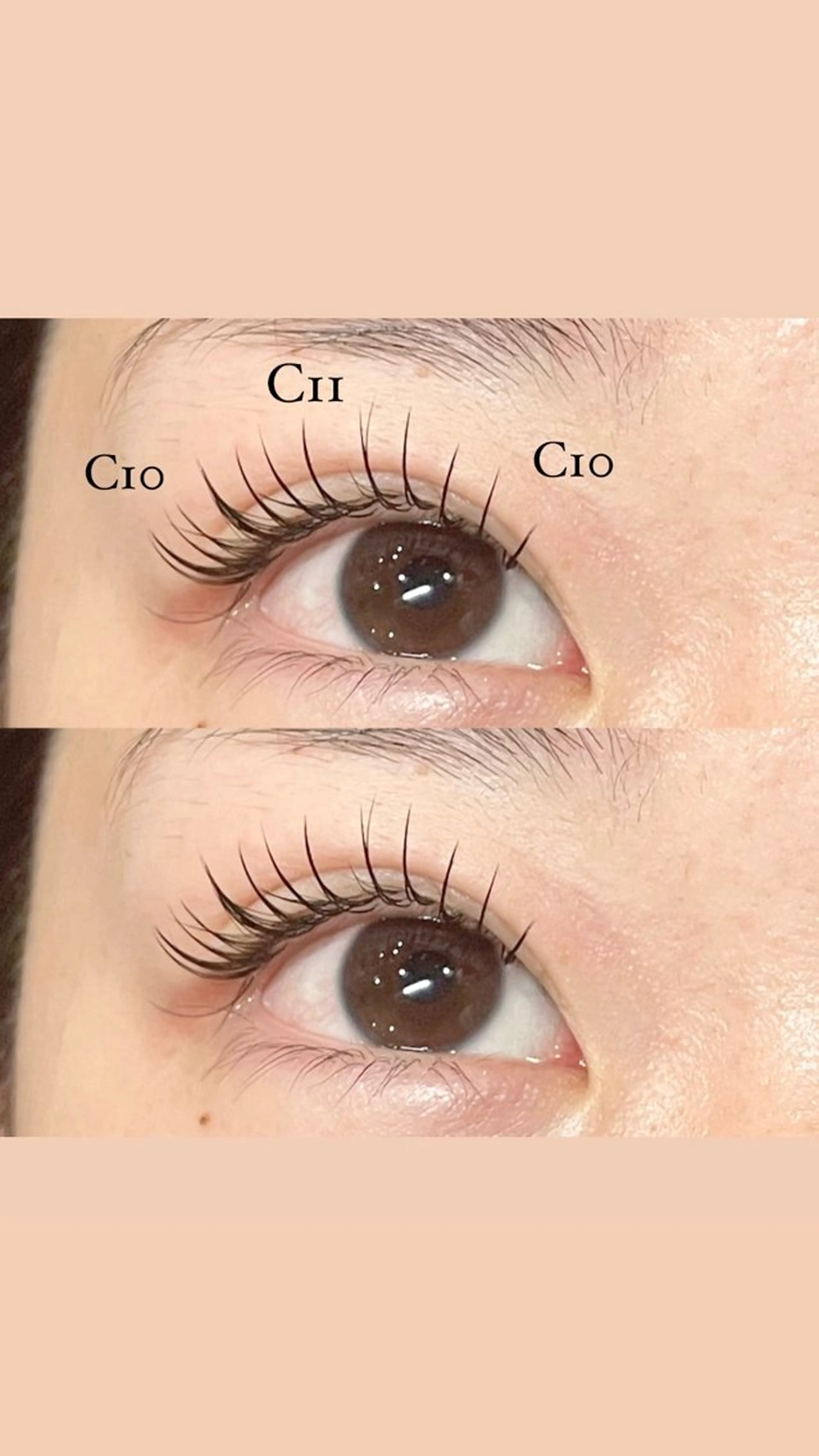 マツエク・マツパ セーブル ＋tico _ayanaのマツエク・マツパデザイン