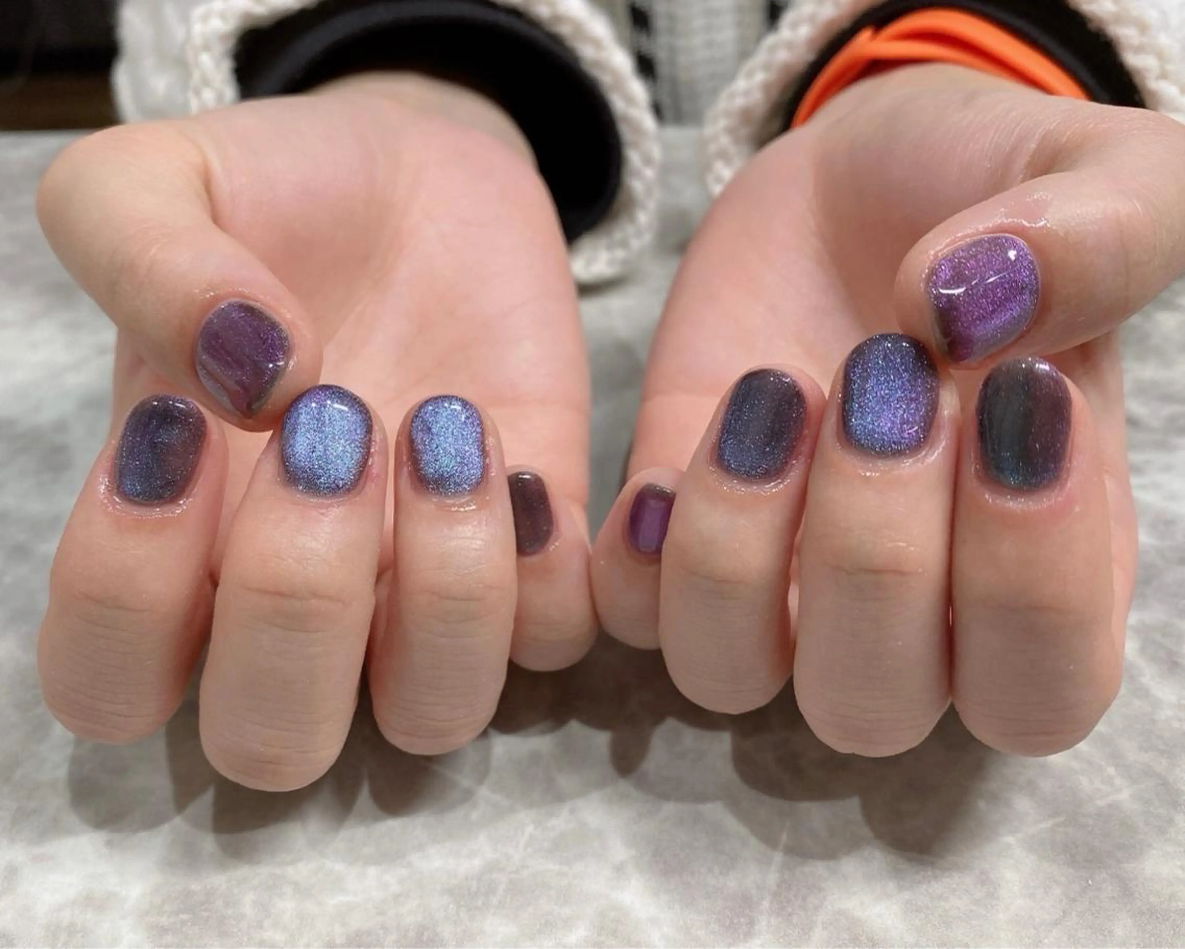 ネイル ハンドネイル NAIL Salon IP所属・長谷川 奈緒美のネイルデザイン