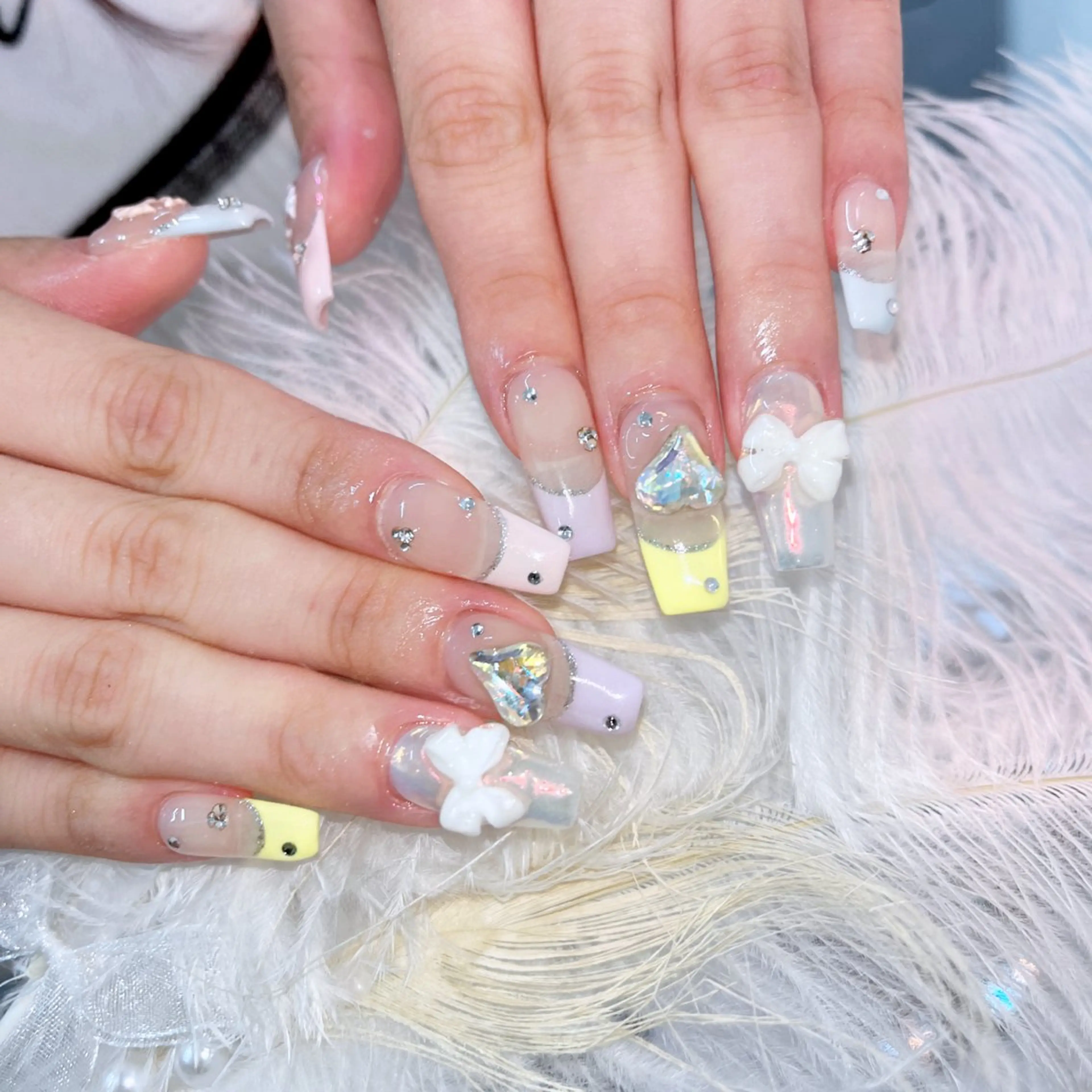 ネイル Glow Nail スカルプ専門店のネイルデザイン