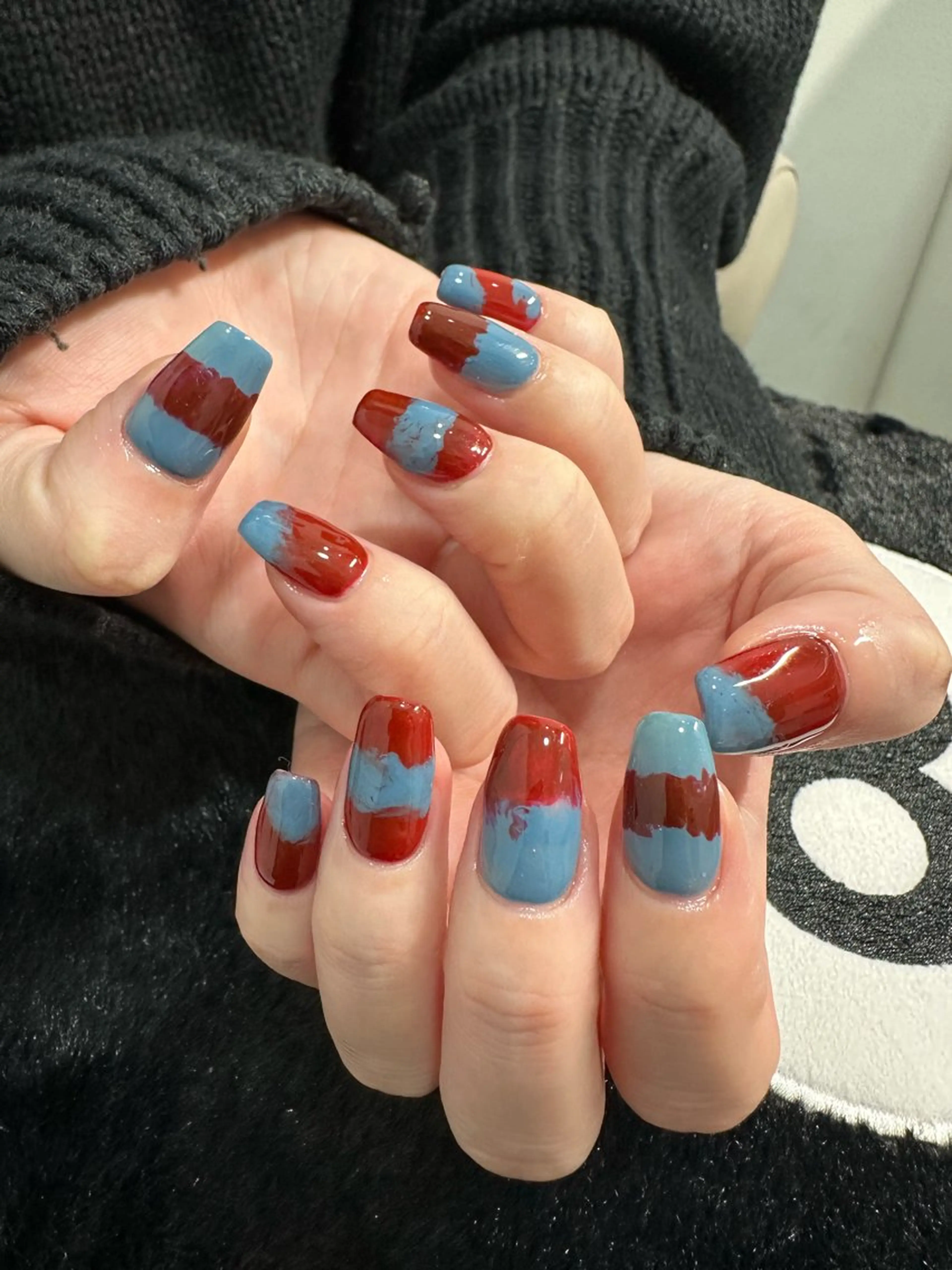 ネイル ハンドネイル フットネイル 個性派ネイル 🌼 ハルカ ♡のマツエク・マツパデザイン