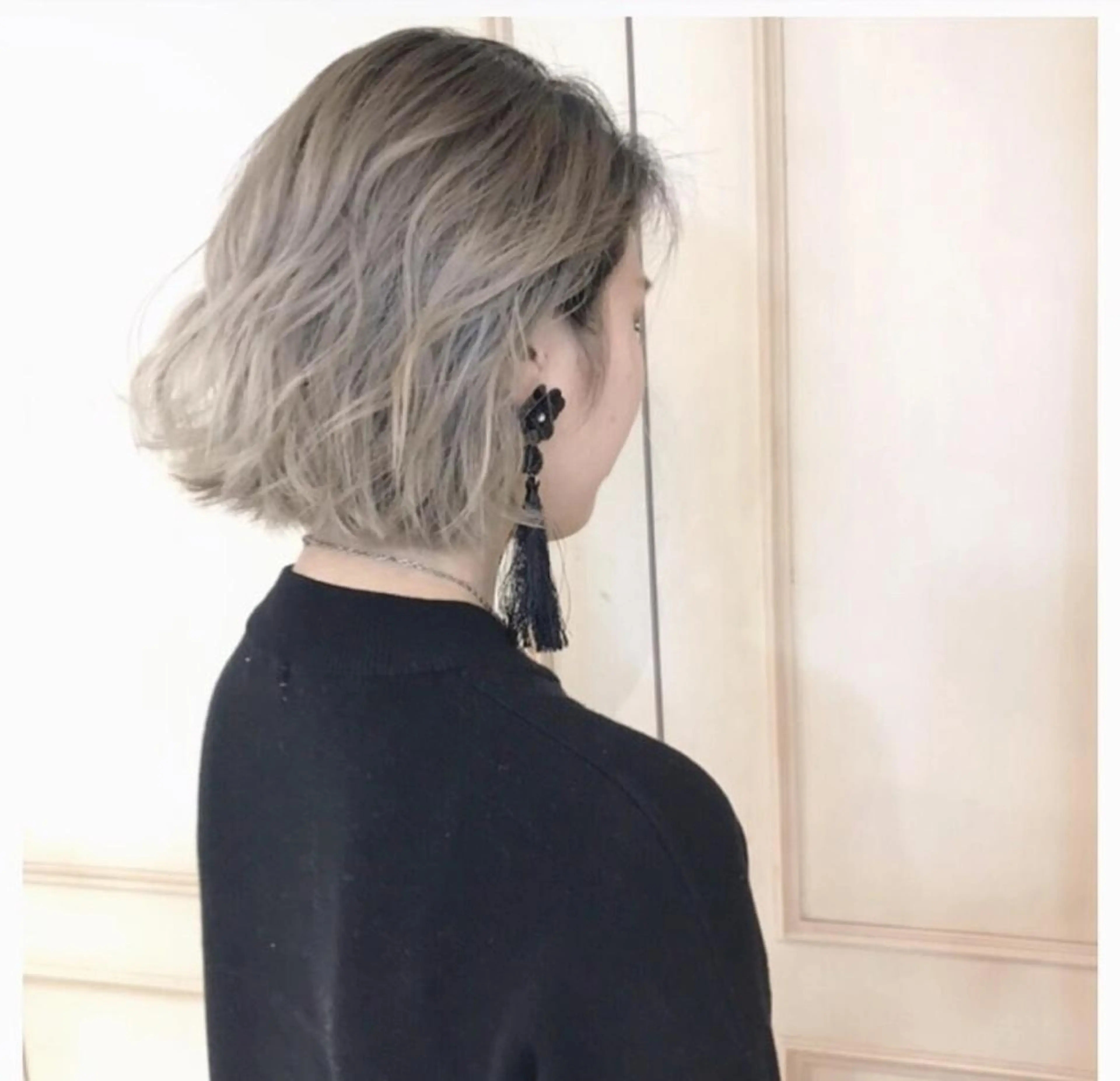ロング ヘアアレンジ 透明感カラー💖 Stylist佐藤澪のマツエク・マツパデザイン