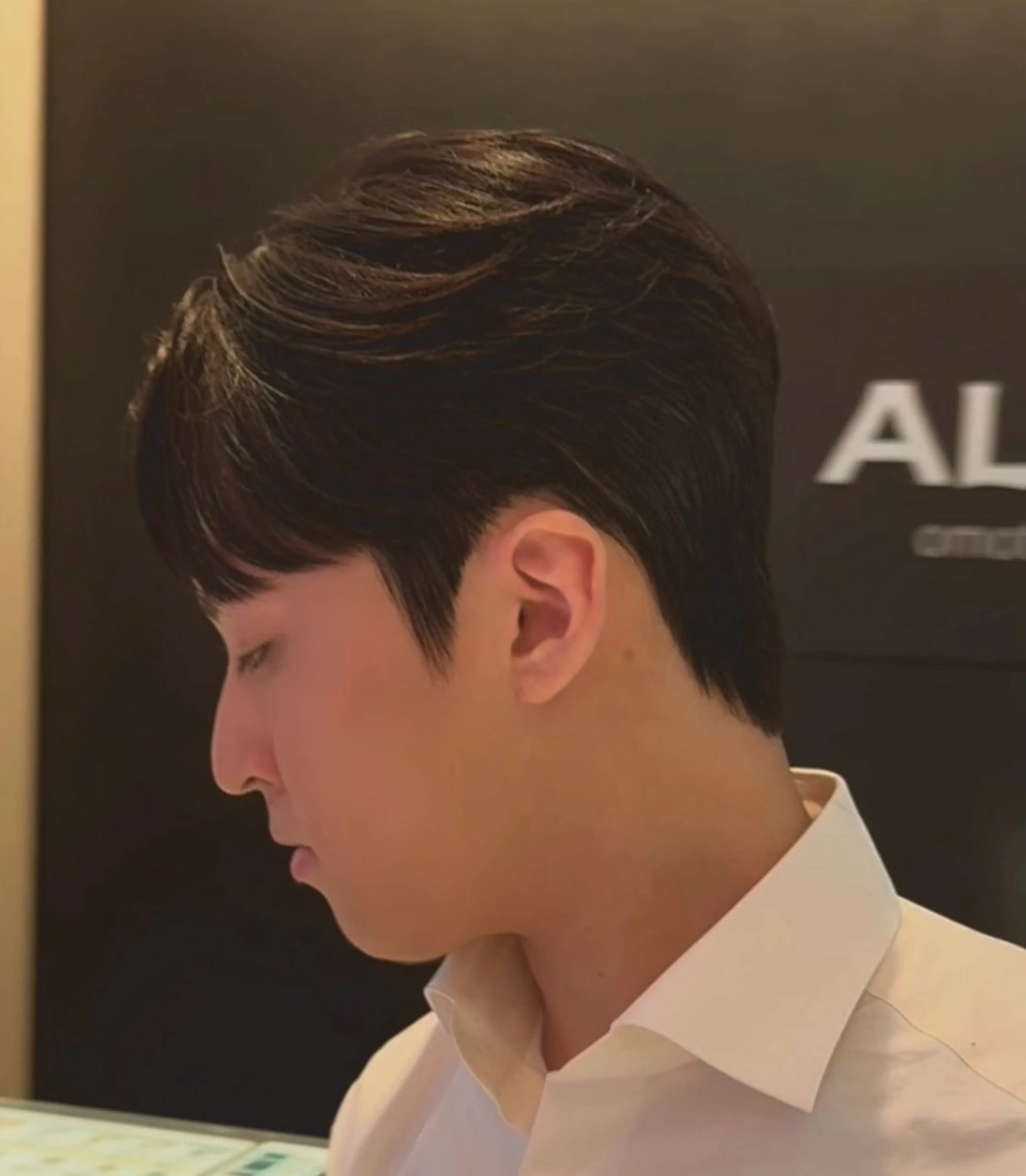 ショート メンズ YUKI🇰🇷 カルマ／ダウンパーマのヘアスタイル