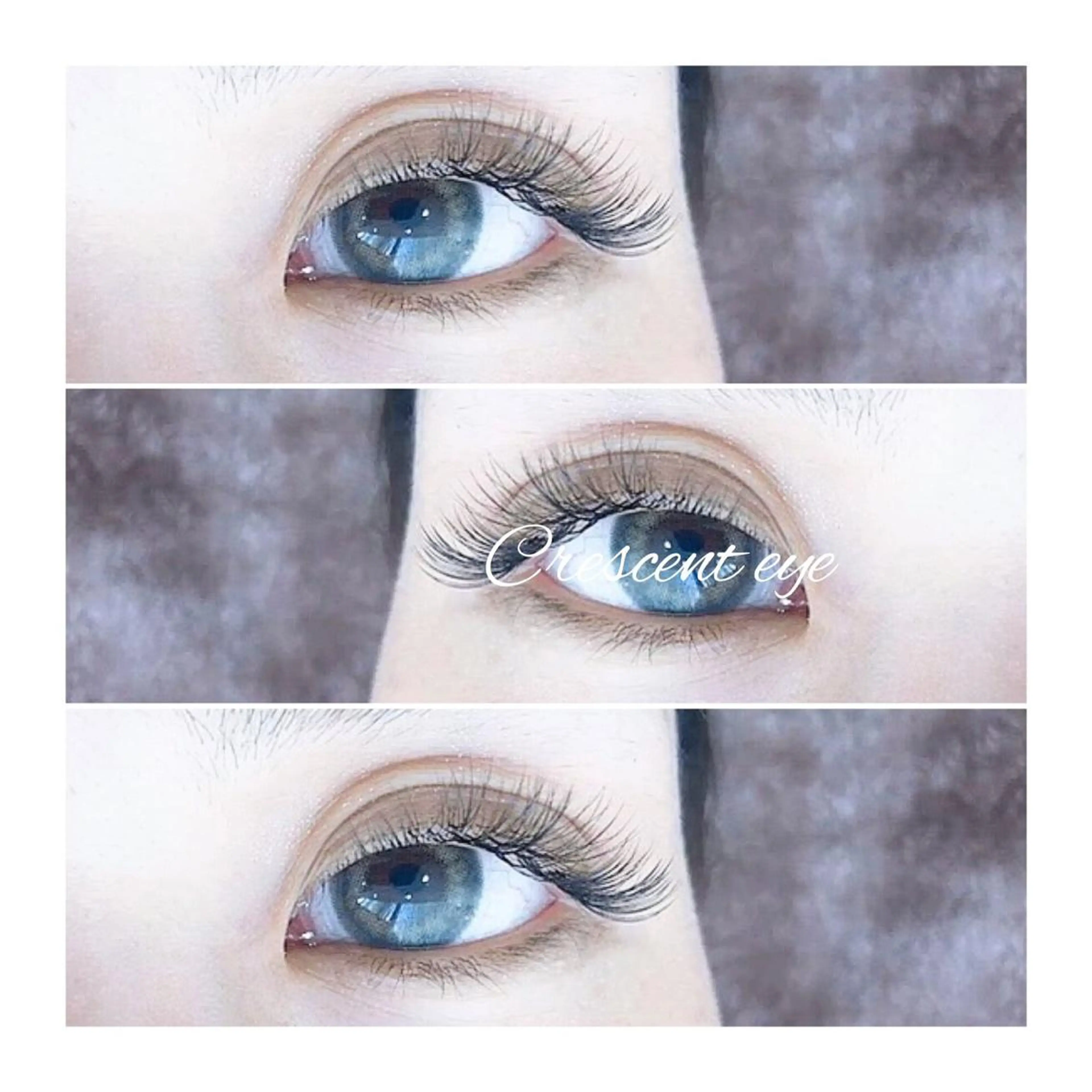 マツエク・マツパ Crescent Eye Ayumiのマツエク・マツパデザイン