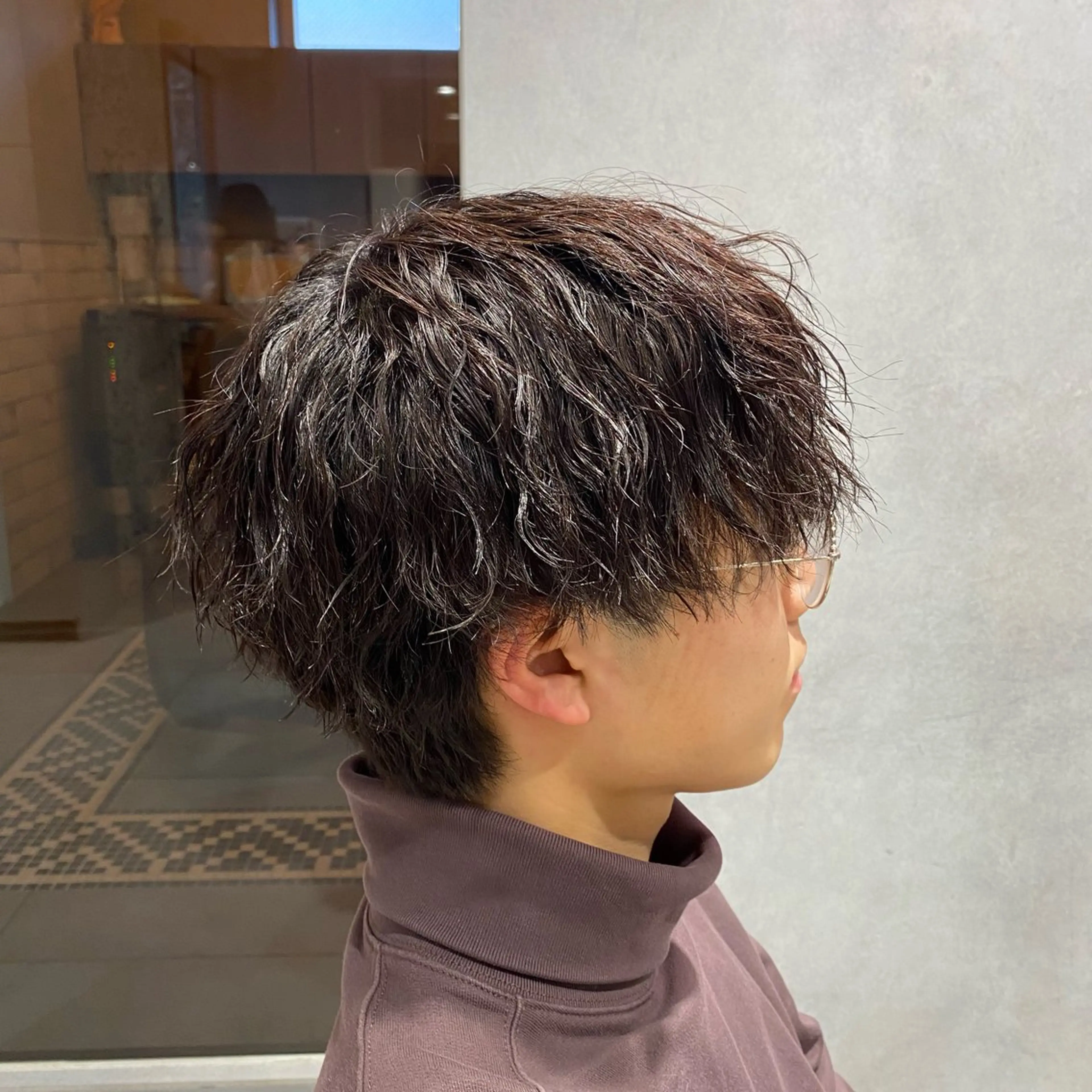 パーマ メンズ カット パーマ YOHEI【メンズ/ パーマ/メンズ特化】のヘアスタイル