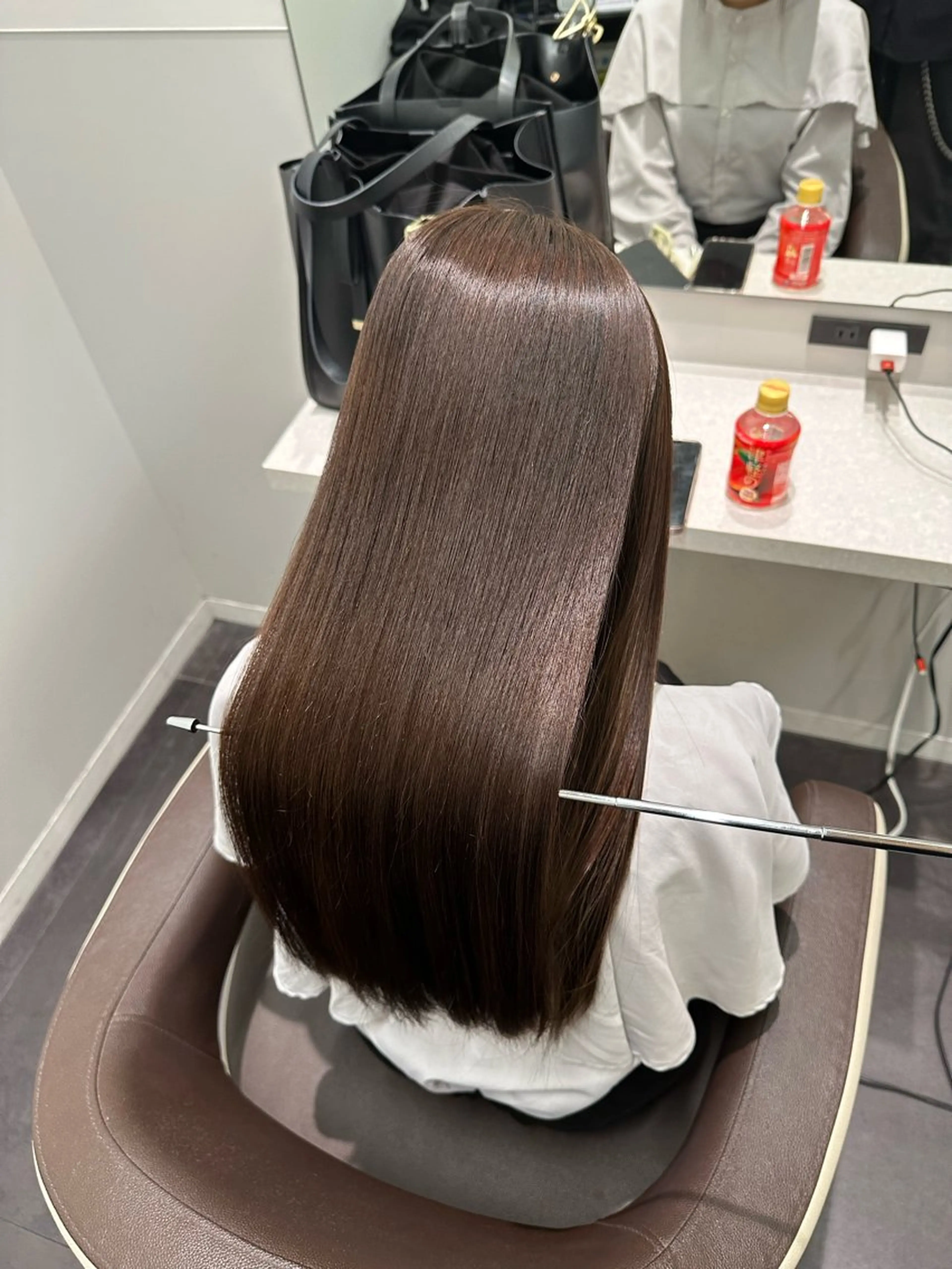 セミロング Wisteria所属・美髪特化✨ 伊織✨縮毛矯正✨のヘアスタイル