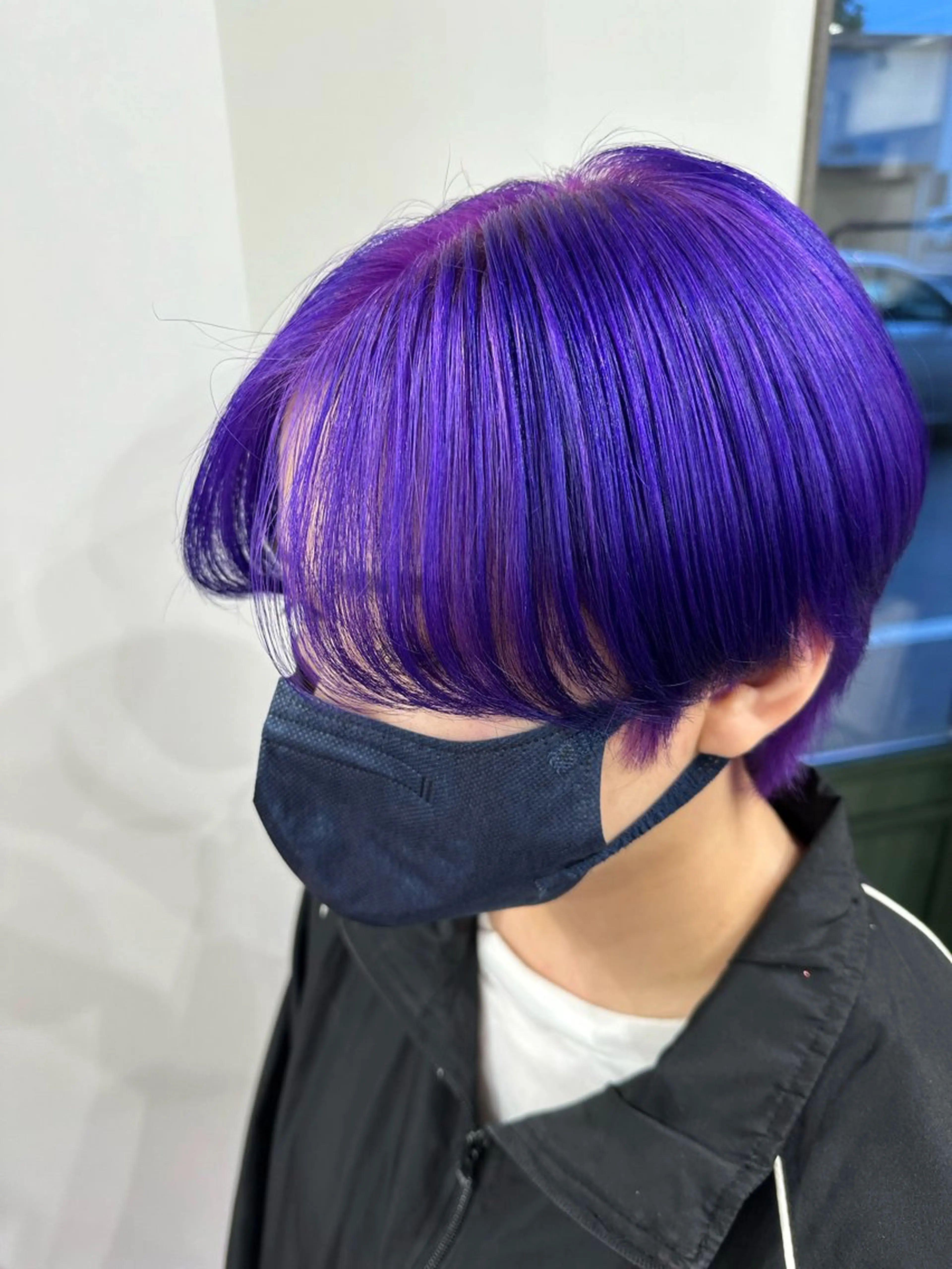 ショート カラー さあや 【透け感/艶感】のヘアスタイル