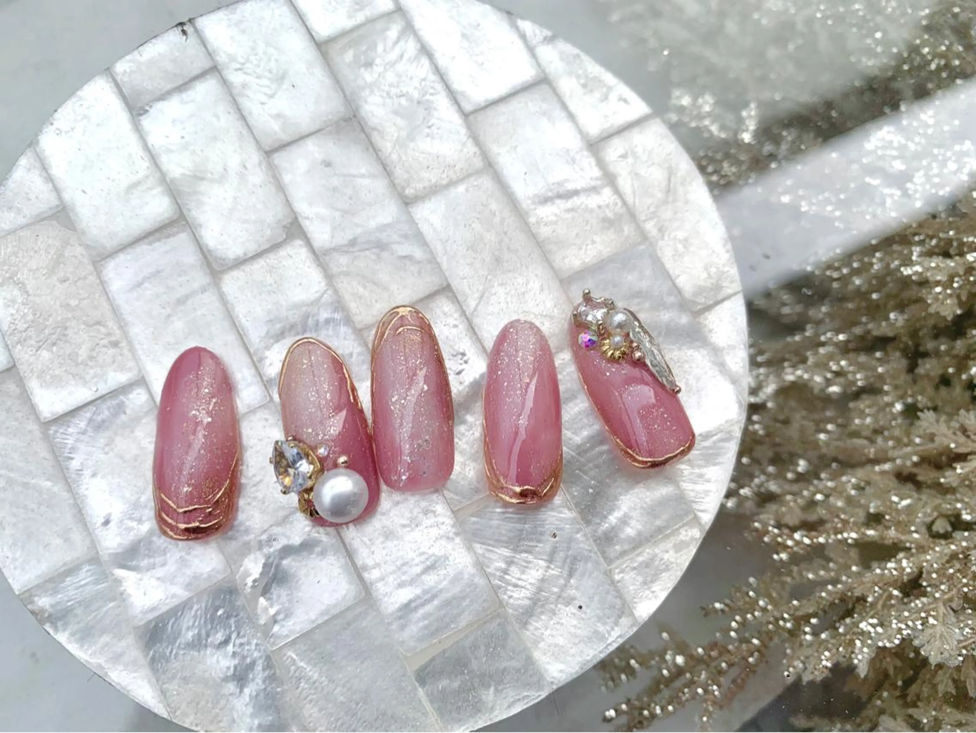 ネイル ハンドネイル haruka joieangeのネイルデザイン