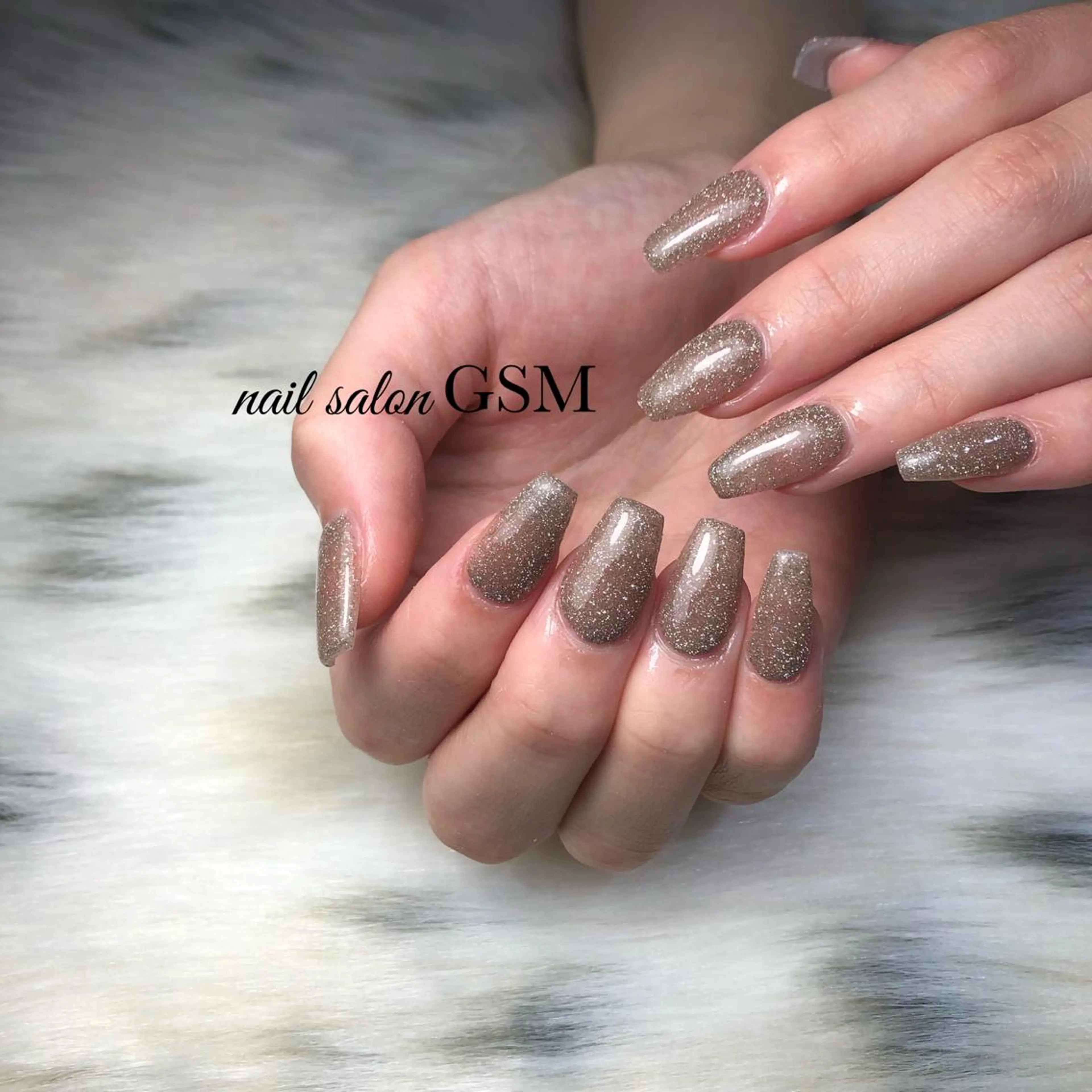 ネイル フラッシュネイル ハンドネイル nail salon GSMのネイルデザイン