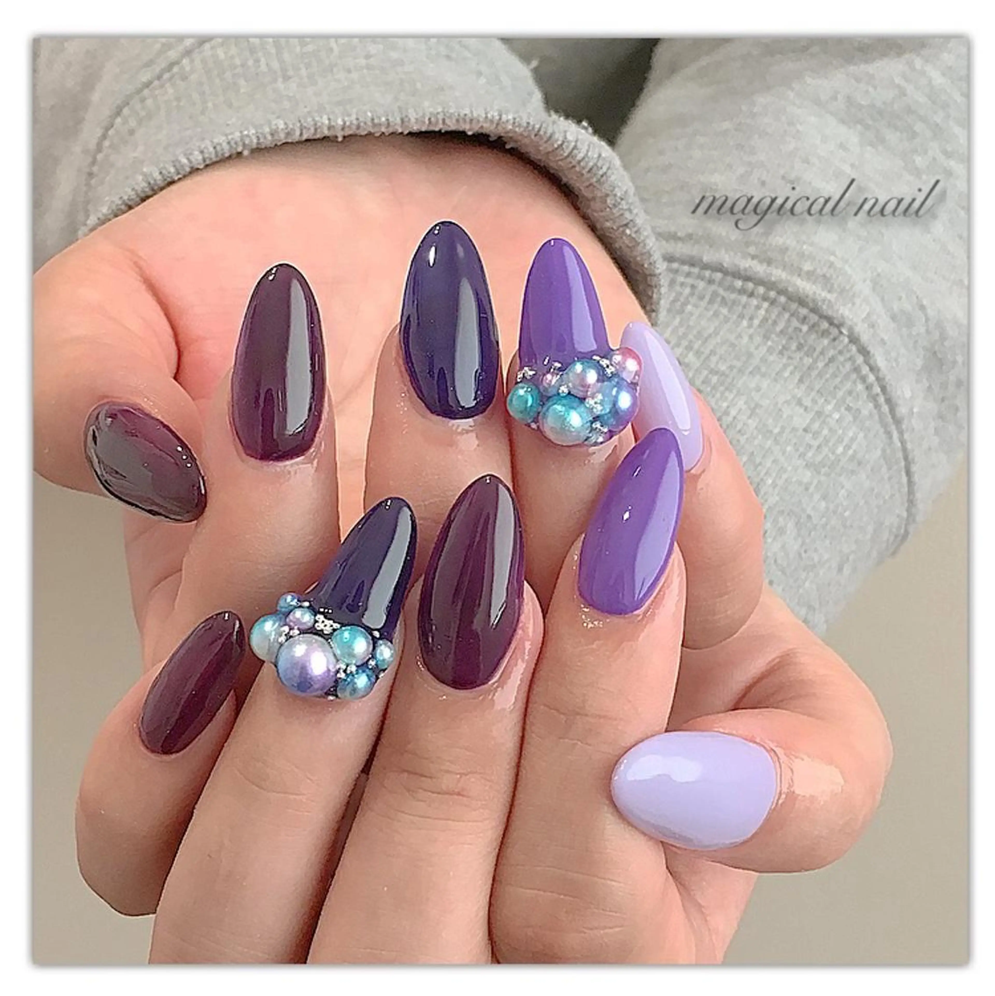 ネイル ハンドネイル magical nailのネイルデザイン