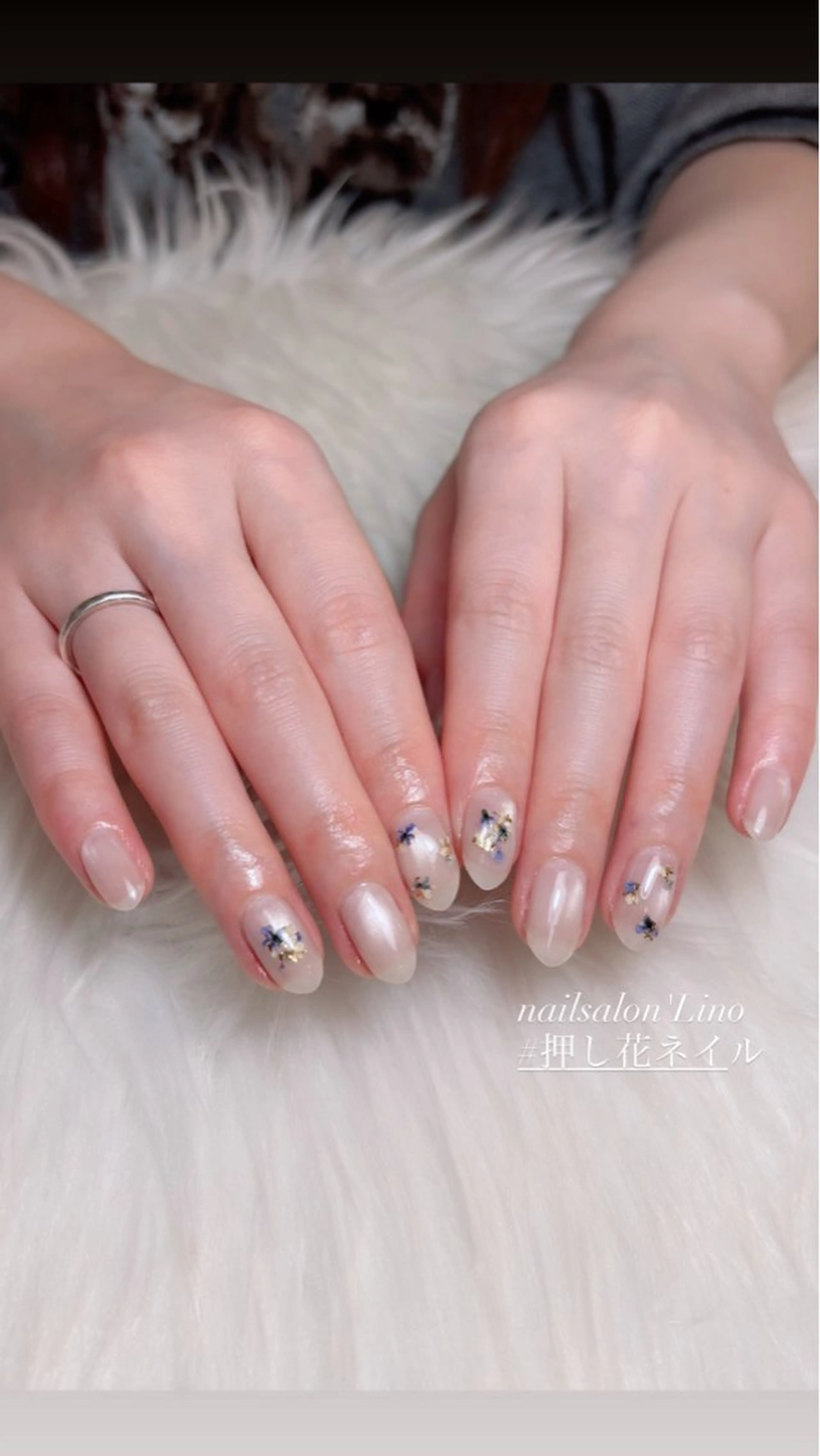 ネイル アートネイル ハンドネイル Lino𓂃⟡.· Chizuruのネイルデザイン