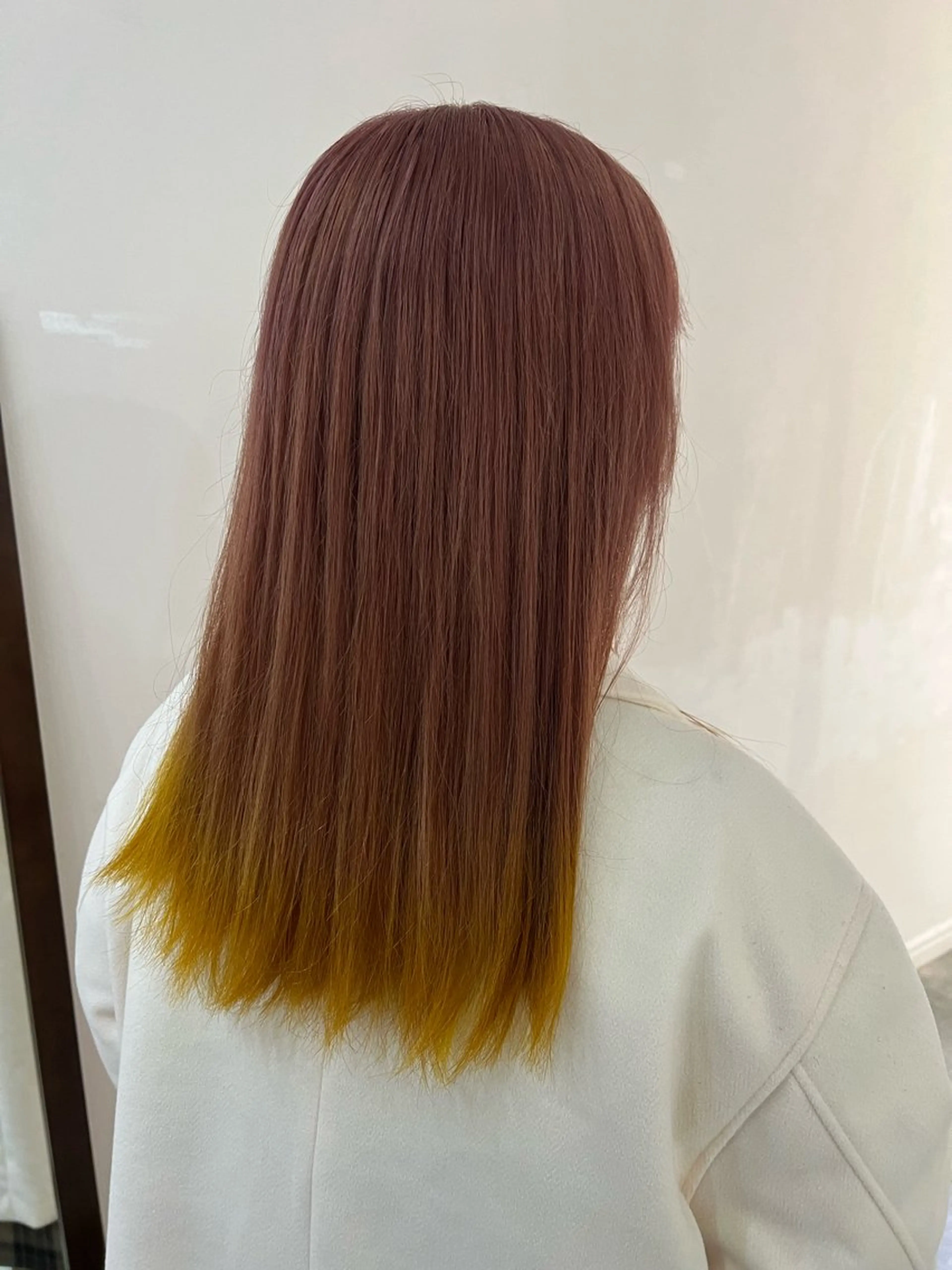 ミディアム カラー ケアブリーチ/ili 村上佳那多のヘアスタイル