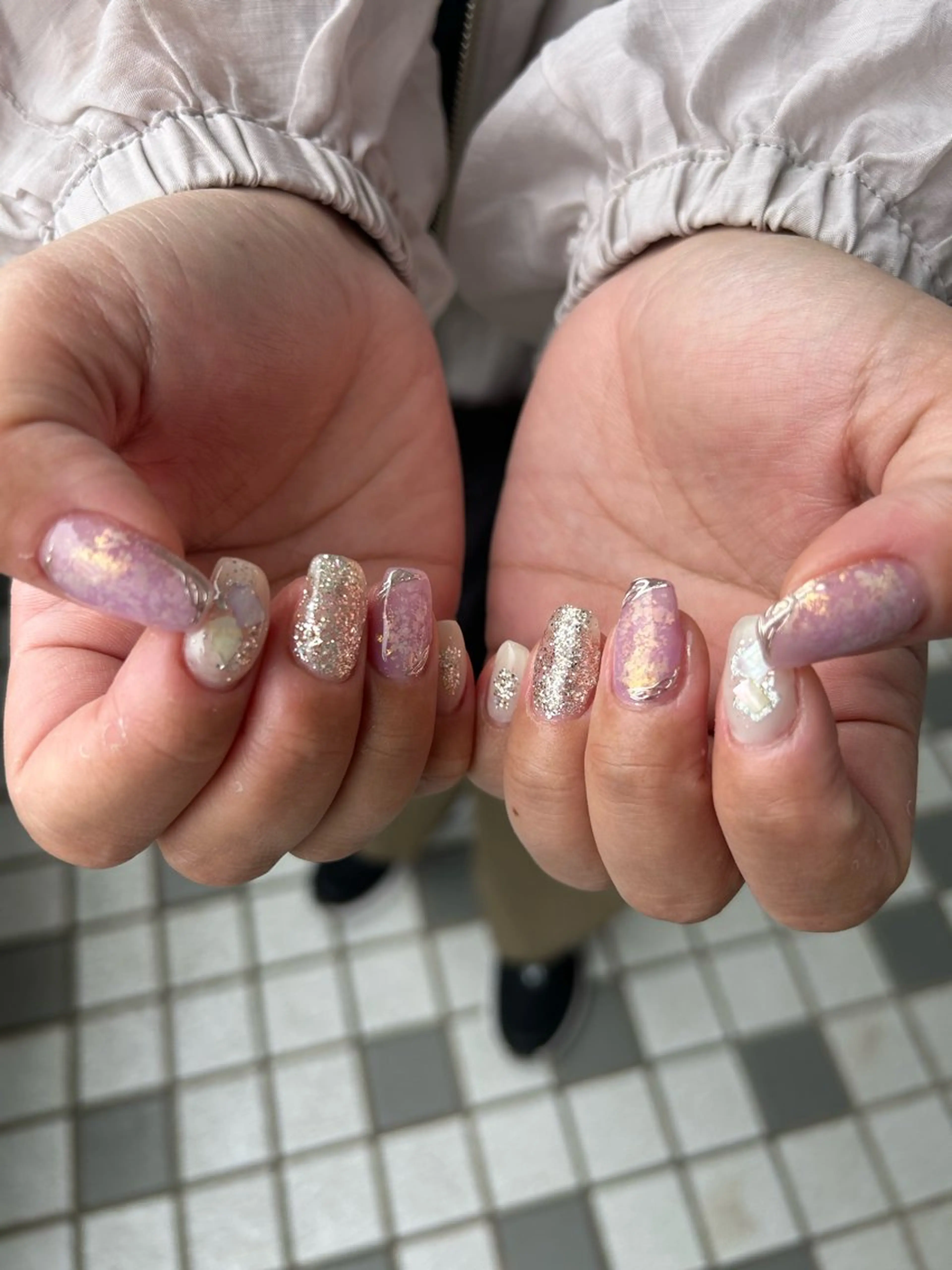 ネイル ハンドネイル Momonails Ruiのネイルデザイン